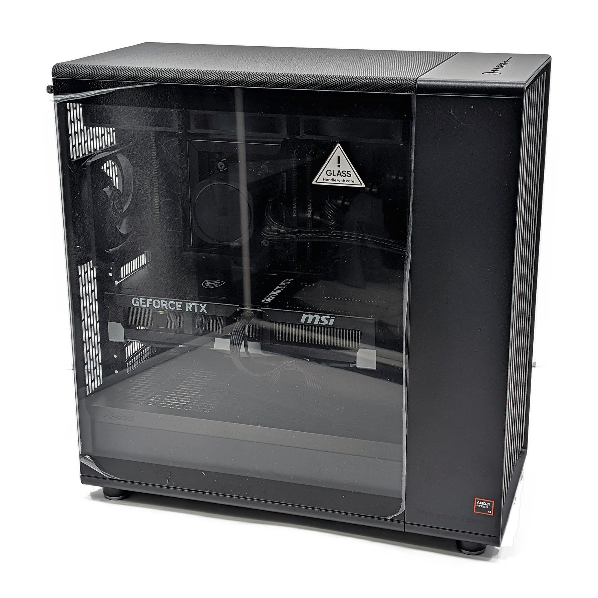 PowerSpec AI90 (Upgraded) – Ryzen 9 9950X3D-RTX 5090-64GB DDR5-2TB NVMe-ASUS ProArt X870E-1700W PSU
