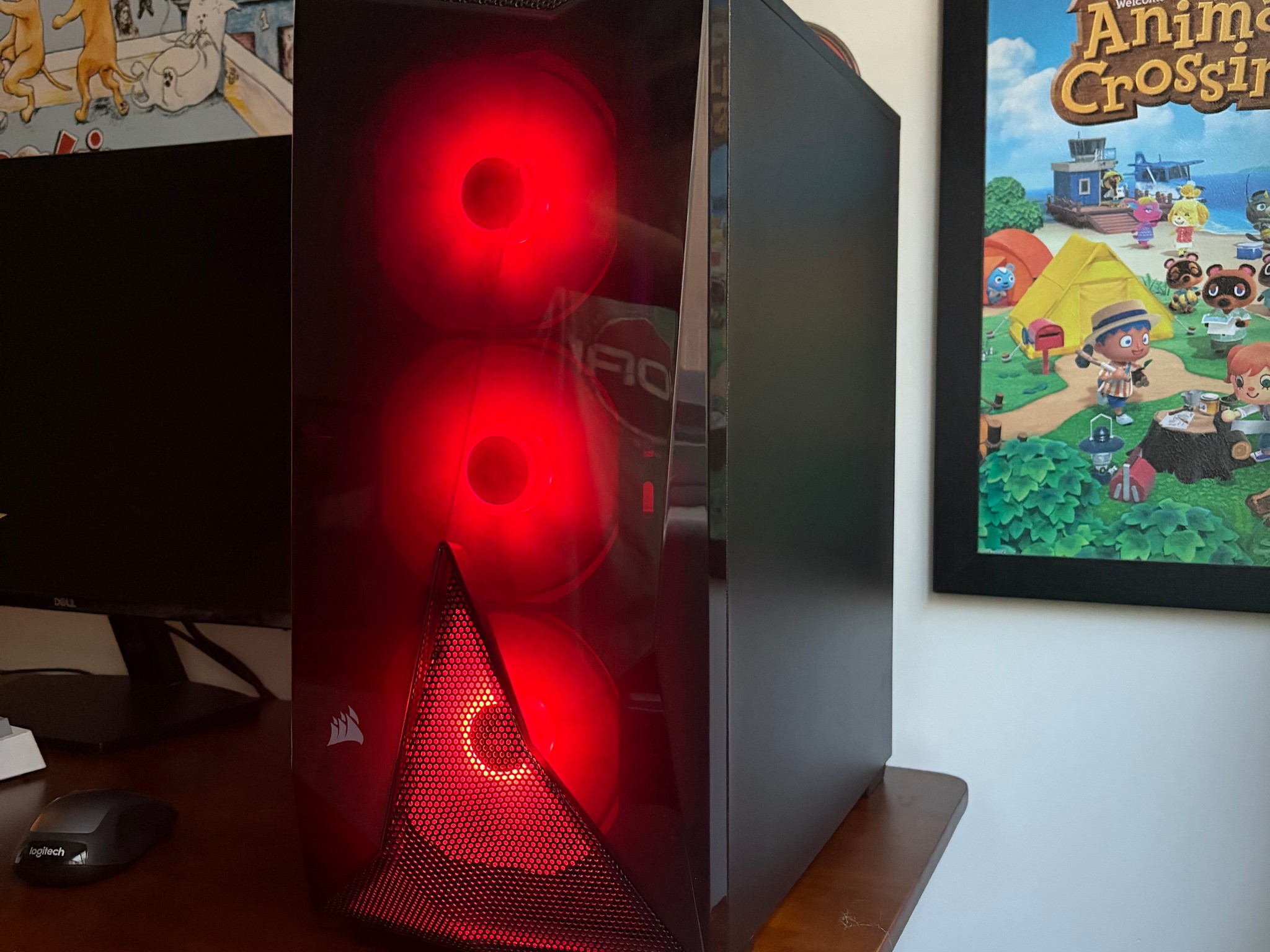 GeForce RTX 2070 Super Custom Gaming PC - Core i7-9700, 16GB RAM, 512GB SSD