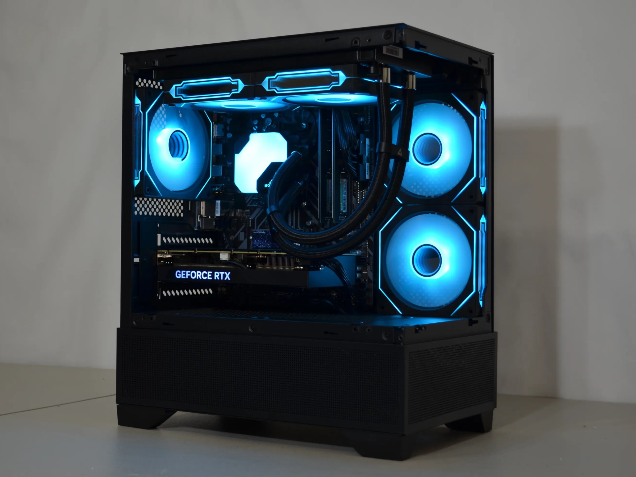 🟣Nebula🟪 | RTX 4060 Ti | Ryzen 7 3700X | 32gb Ram | 1tb Storage| Windows 11 Fully Activated
