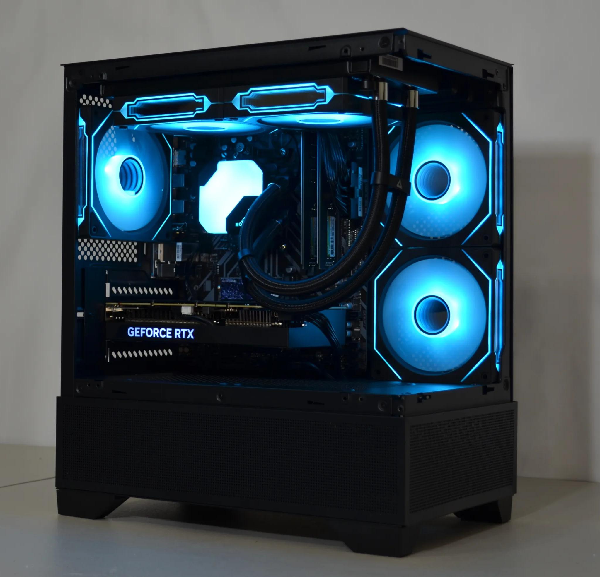 🟣Nebula🟪 | RTX 4060 Ti | Ryzen 7 3700X | 32gb Ram | 1tb Storage| Windows 11 Fully Activated