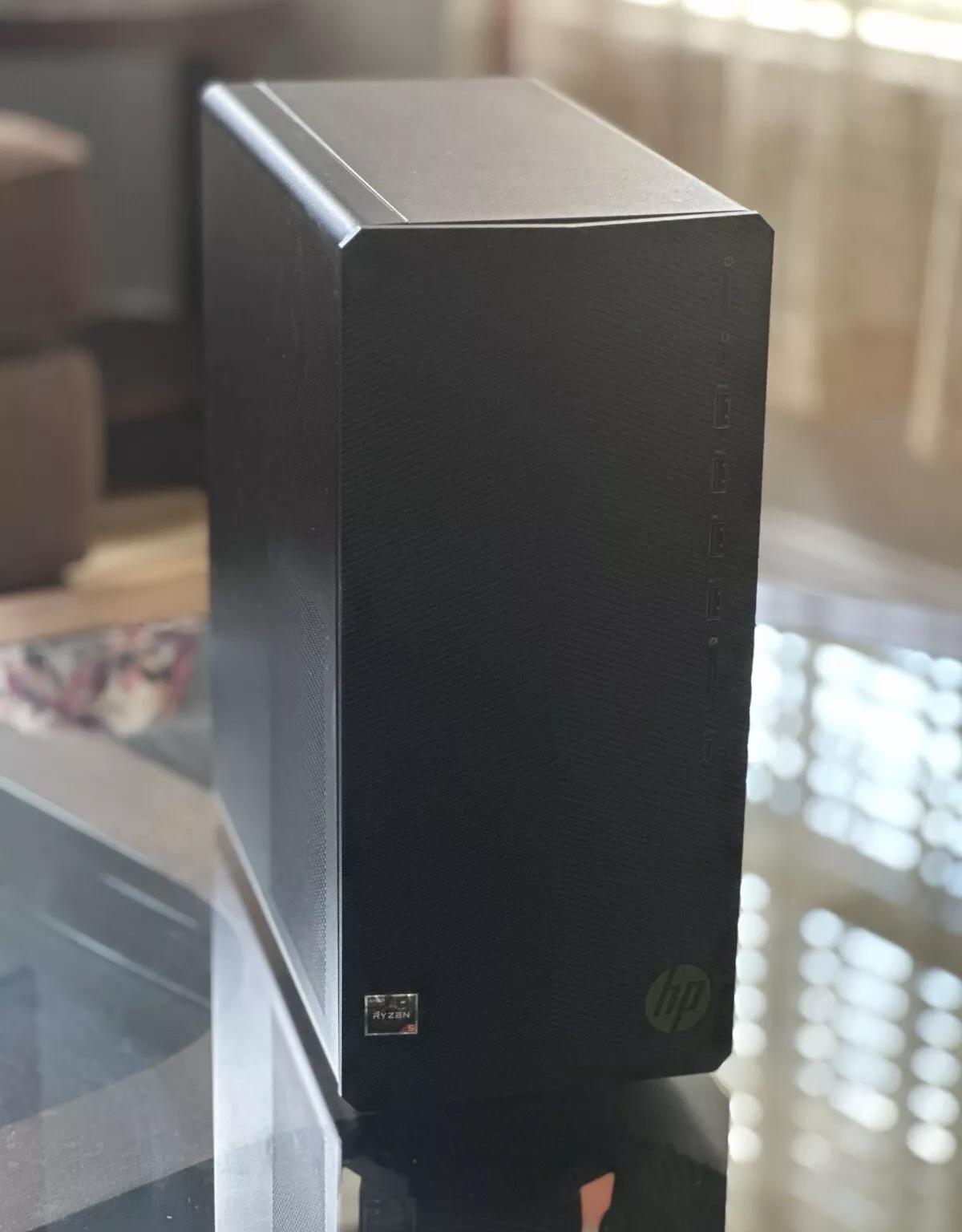 HP Pavilion Gaming Desktop, AMD Ryzen 5 3500, GTX 1660 Super