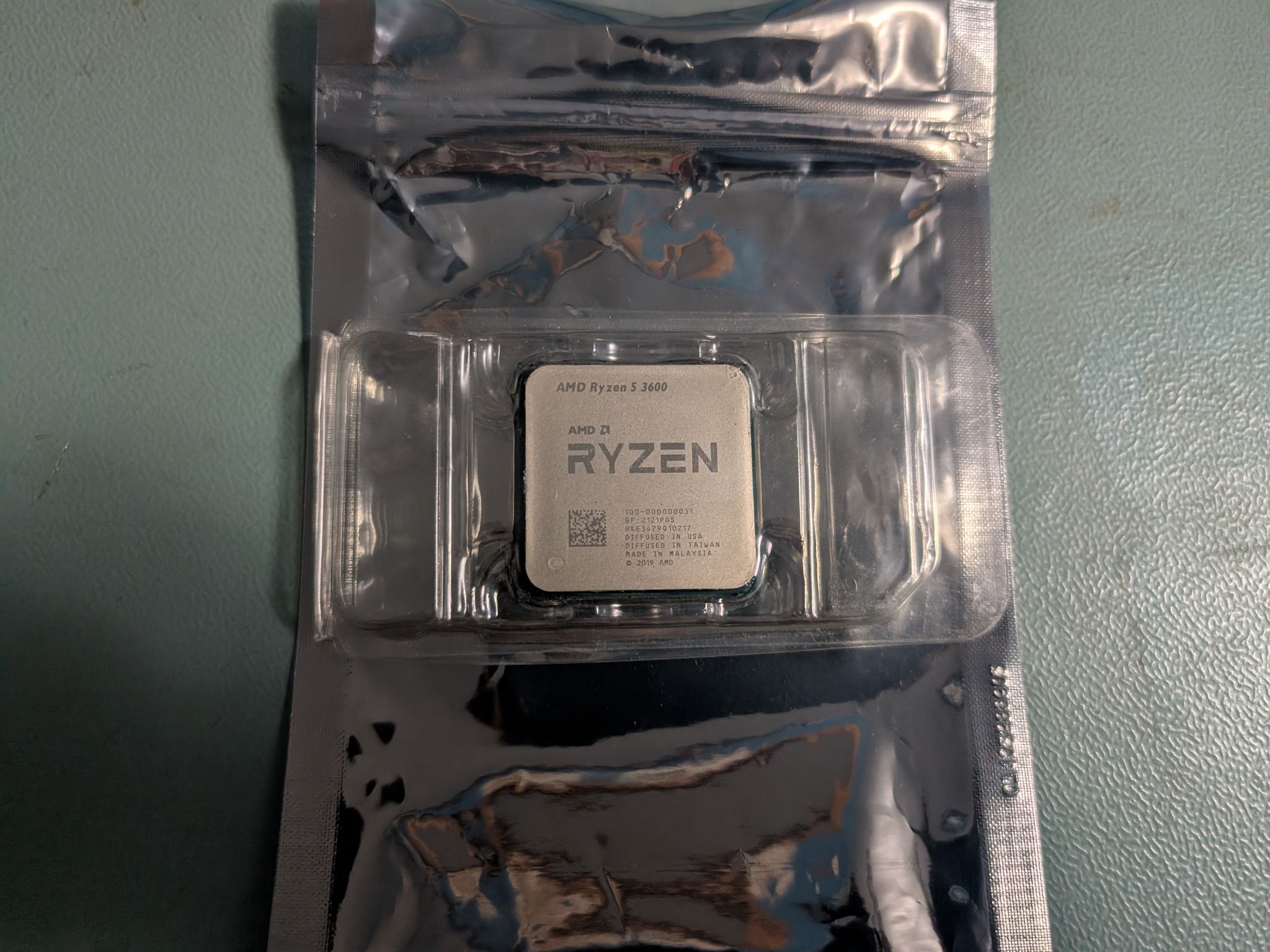 AMD Ryzen 5 3600 As-Is No Post