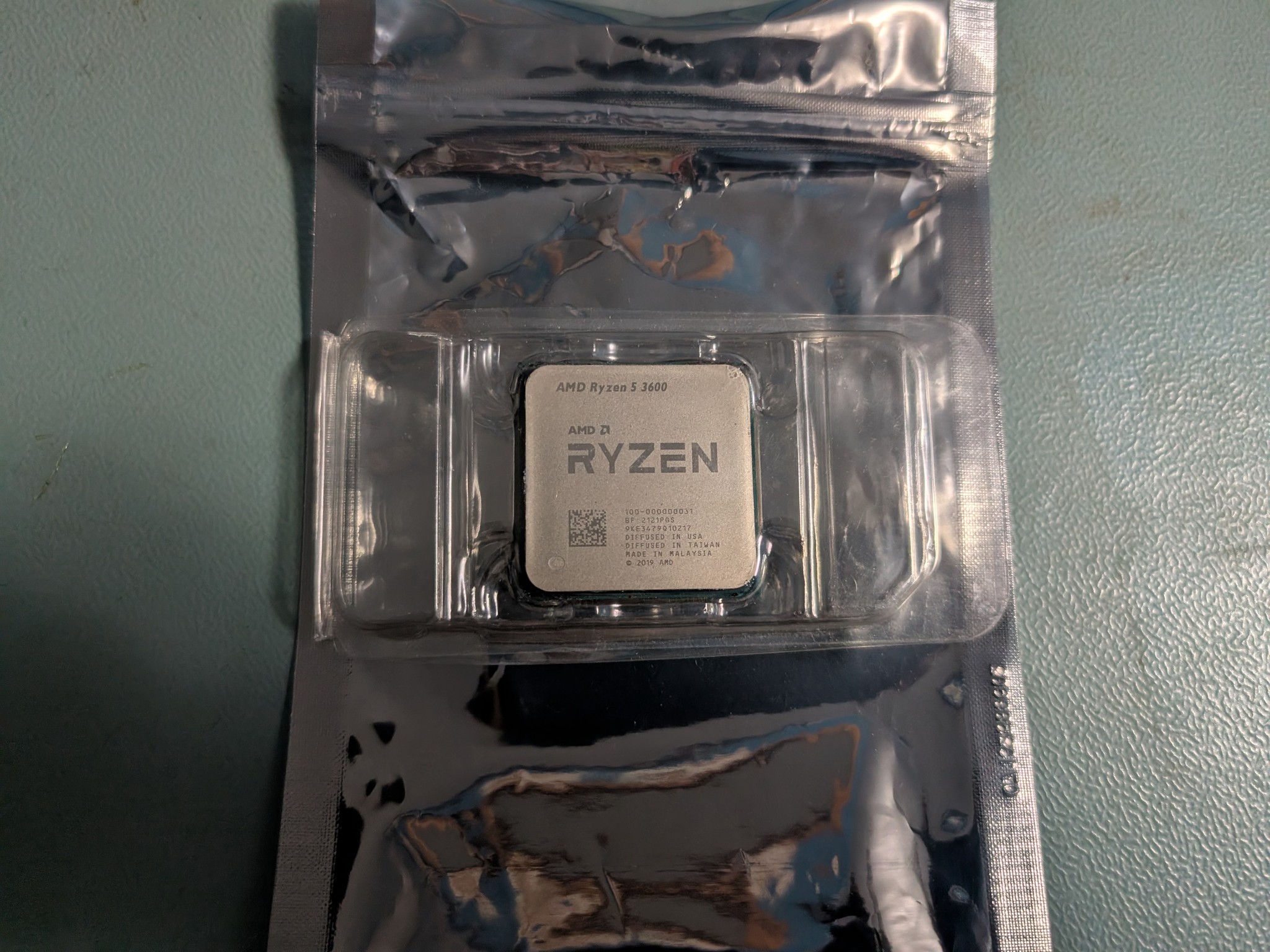 AMD Ryzen 5 3600 As-Is No Post