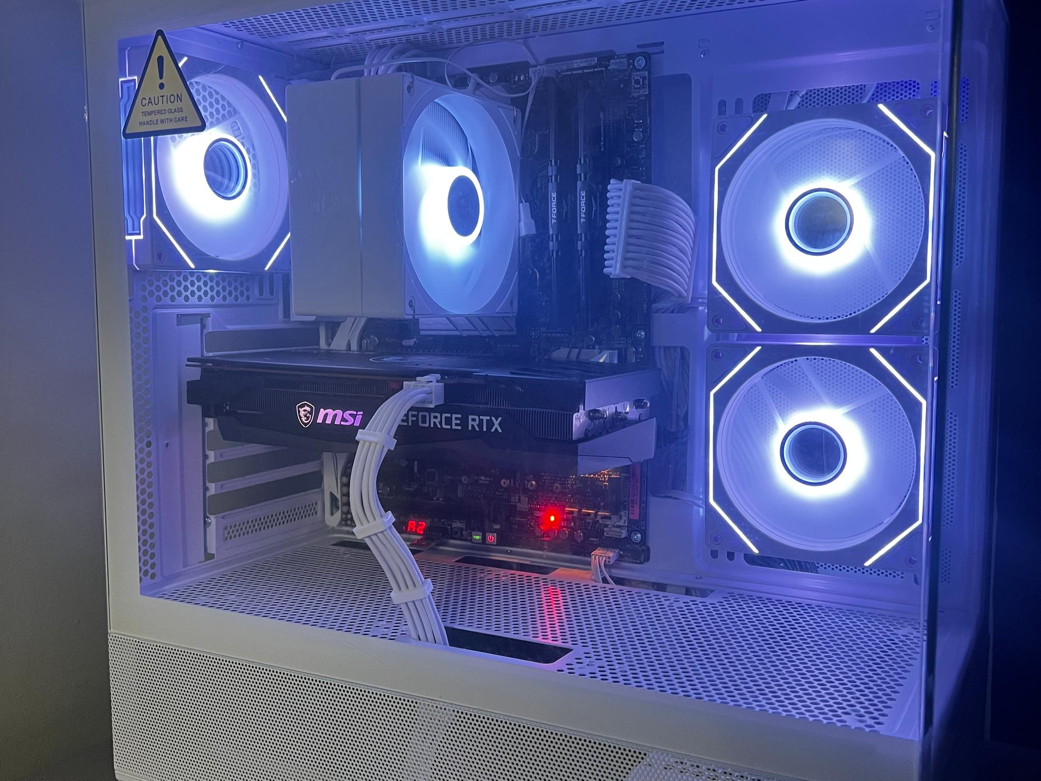 Gaming Pc | RTX 3050 8GB | Intel i7 | 16GB DDR4 | RGB