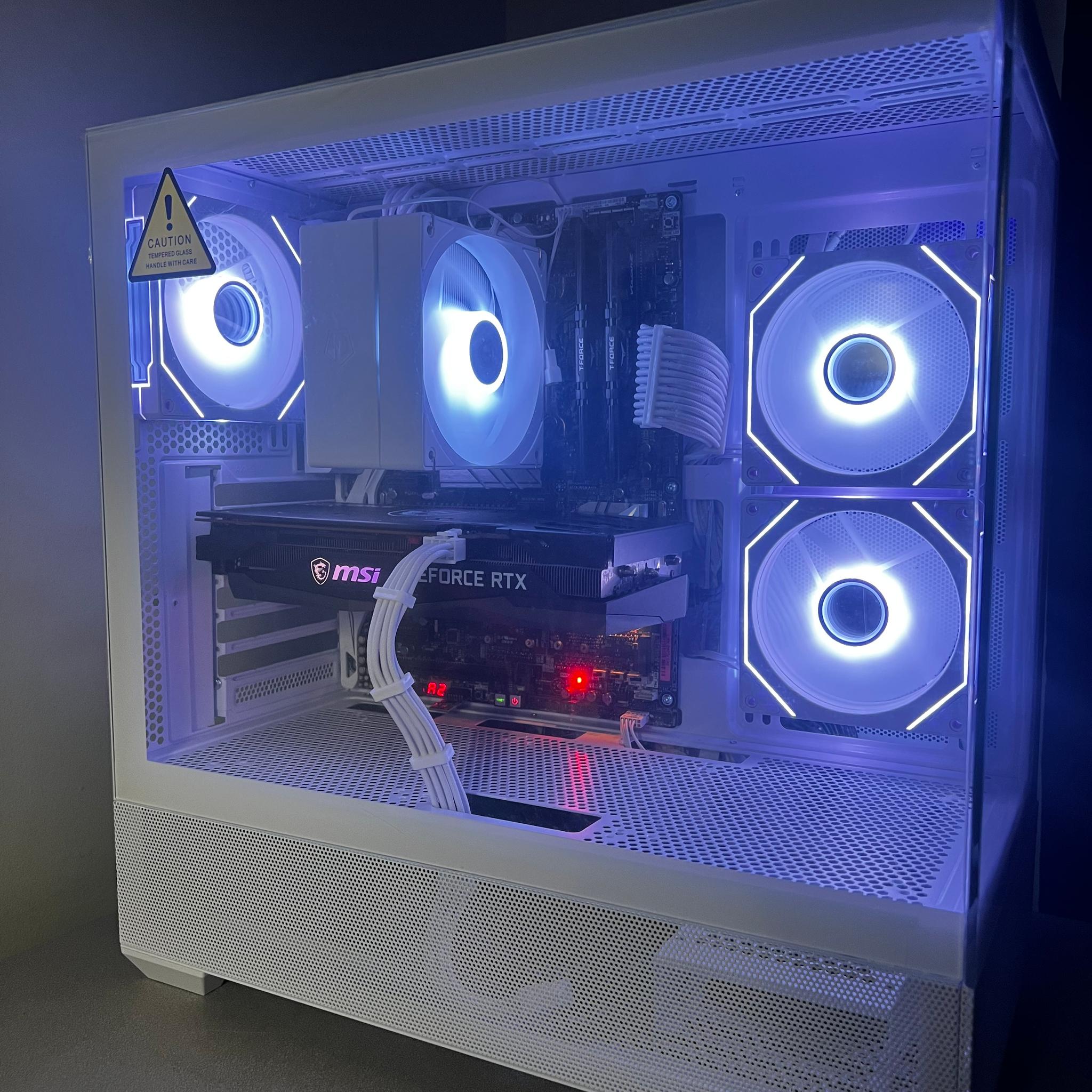 Gaming Pc | RTX 3050 8GB | Intel i7 | 16GB DDR4 | RGB