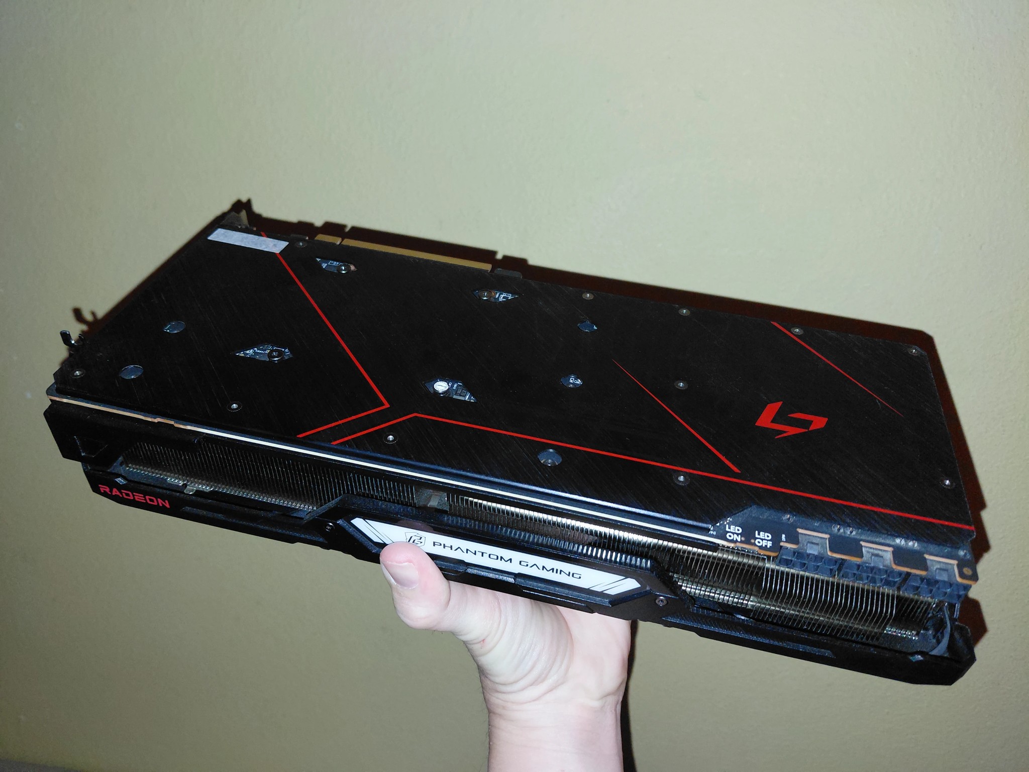 ASRock Radeon RX 6800 XT Phantom Gaming 16GB OC