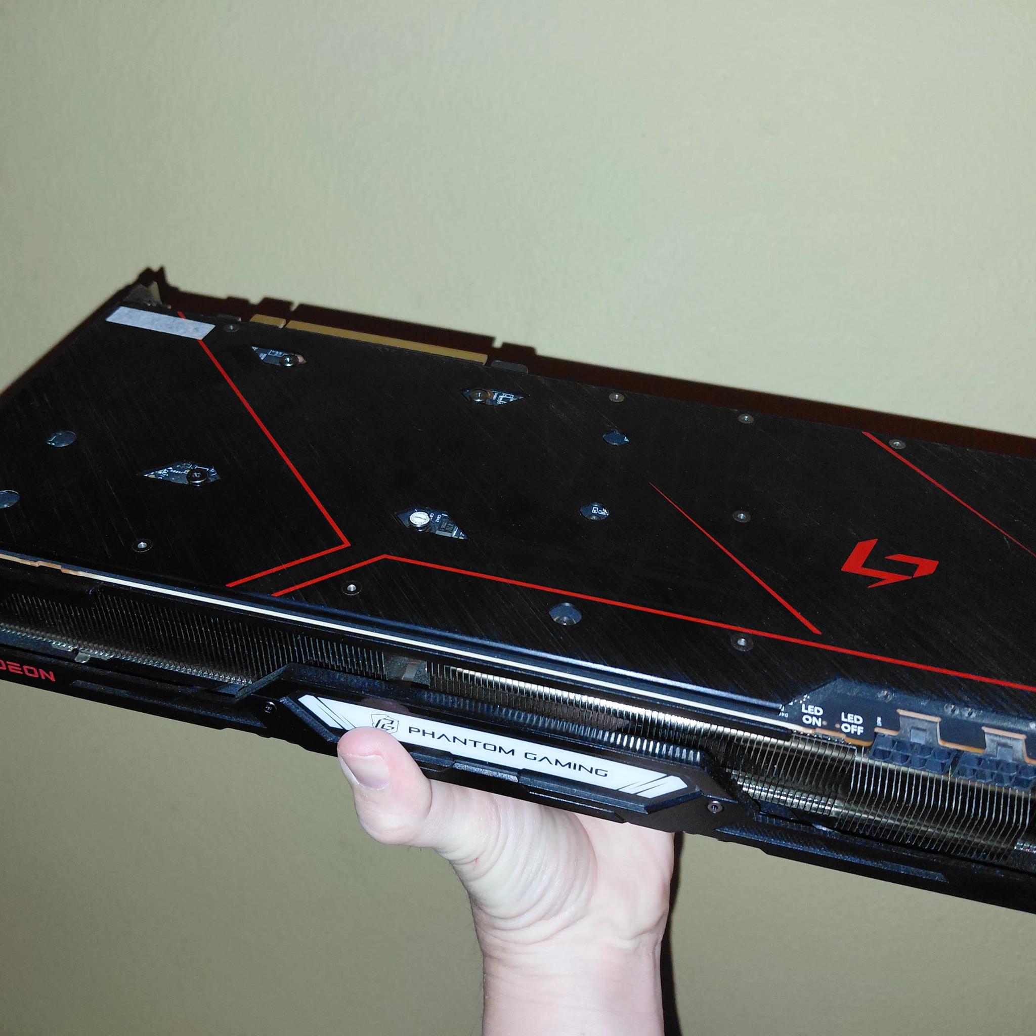 ASRock Radeon RX 6800 XT Phantom Gaming 16GB OC