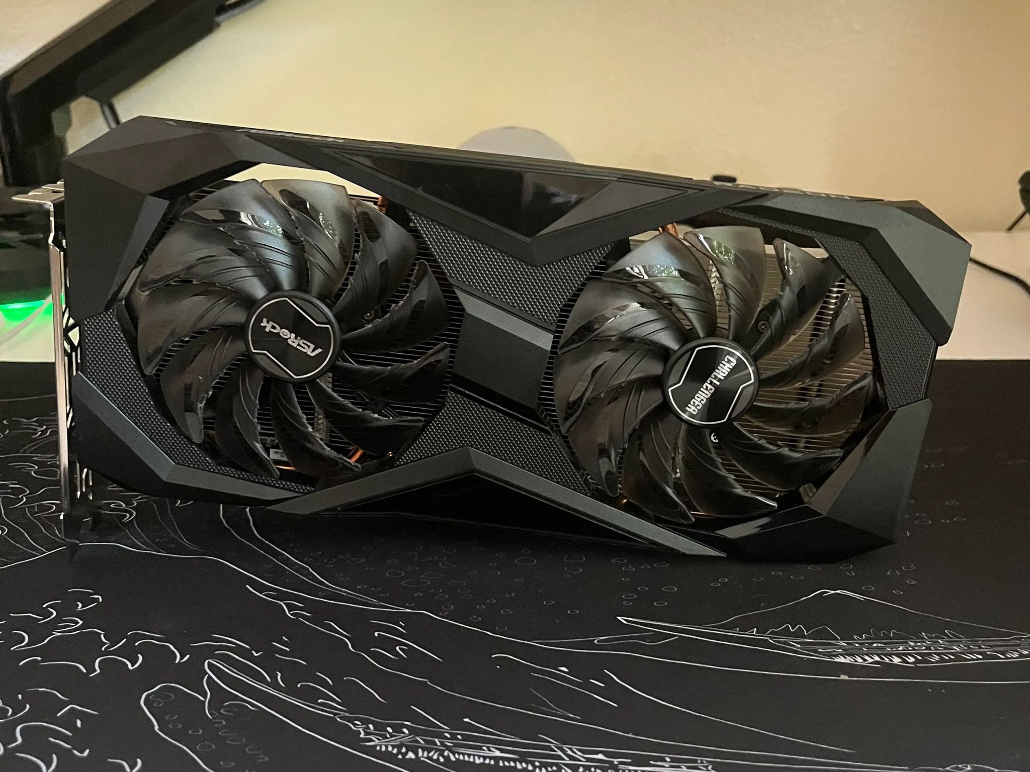 Used AsRock RX 6600 8GB