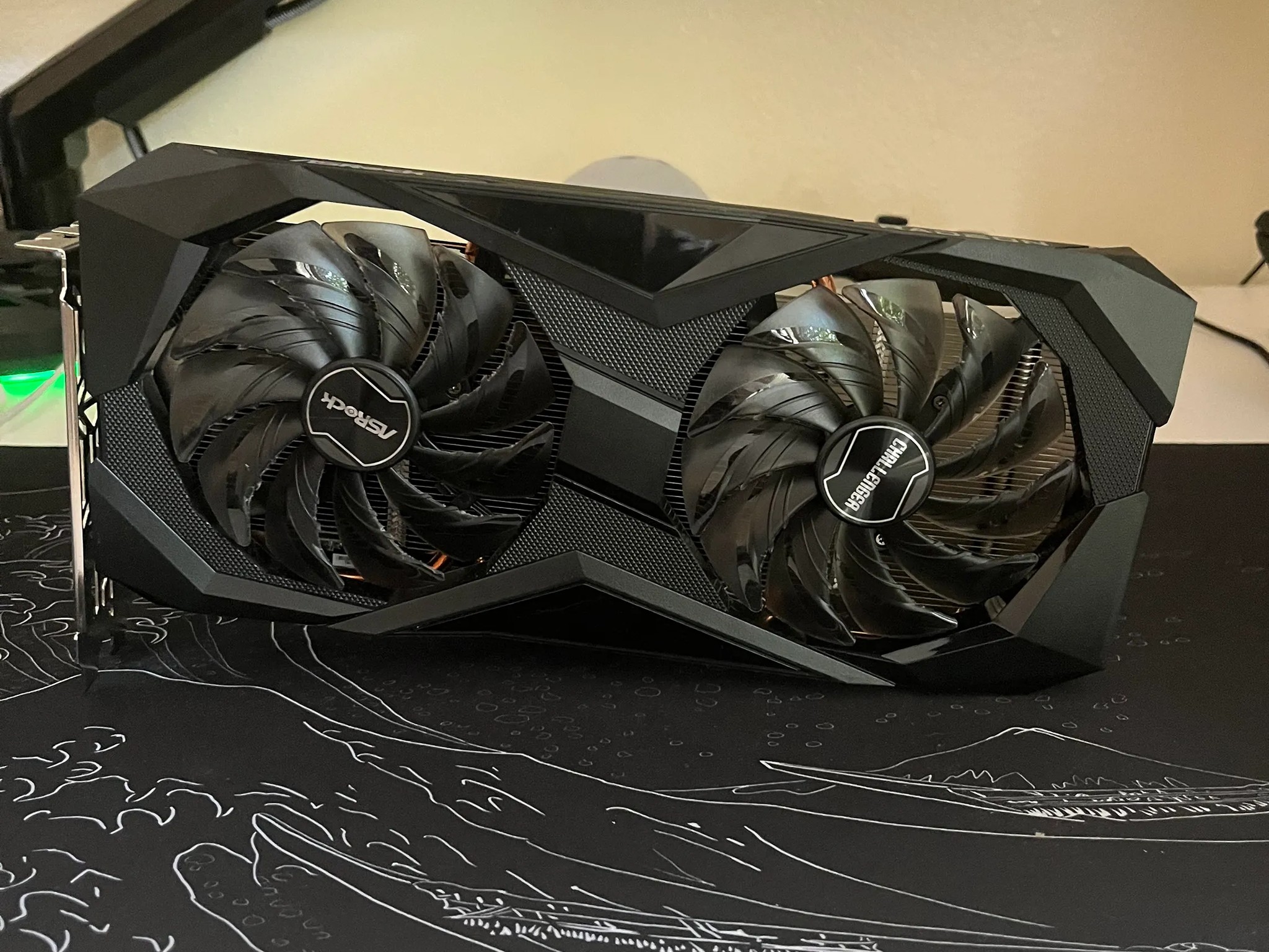 Used AsRock RX 6600 8GB