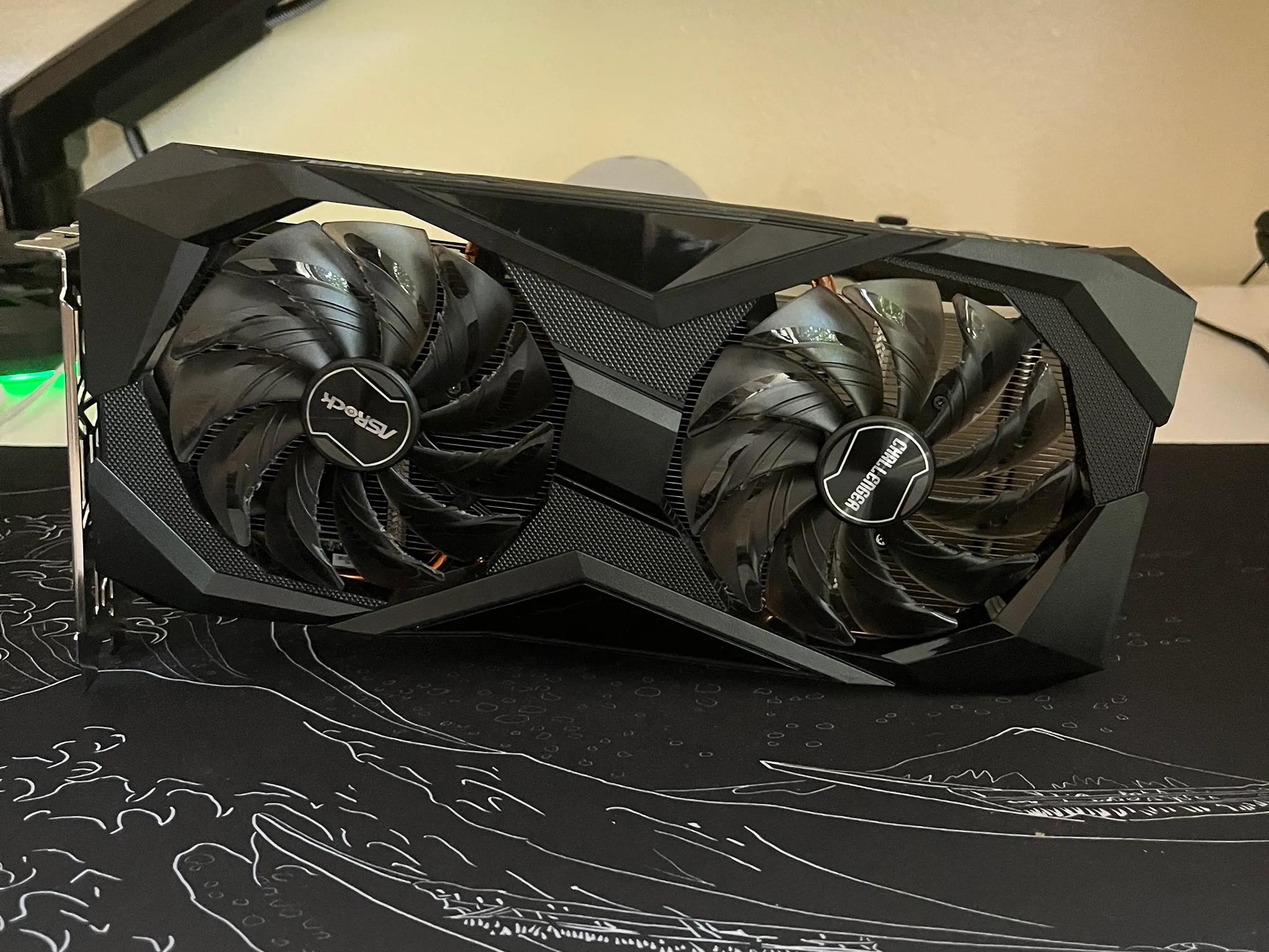 Used AsRock RX 6600 8GB
