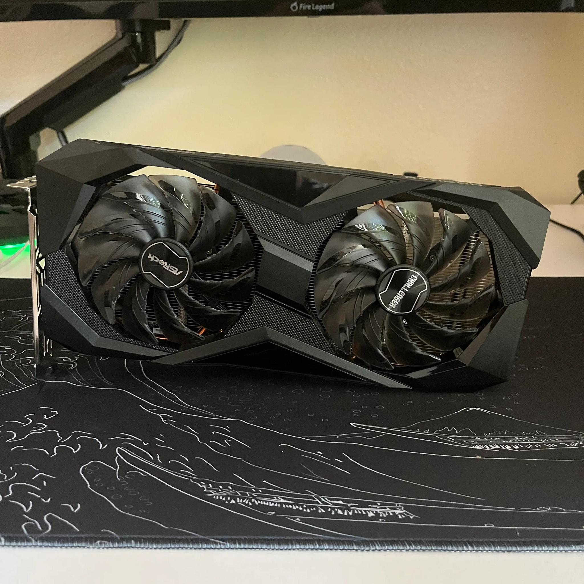 Used AsRock RX 6600 8GB