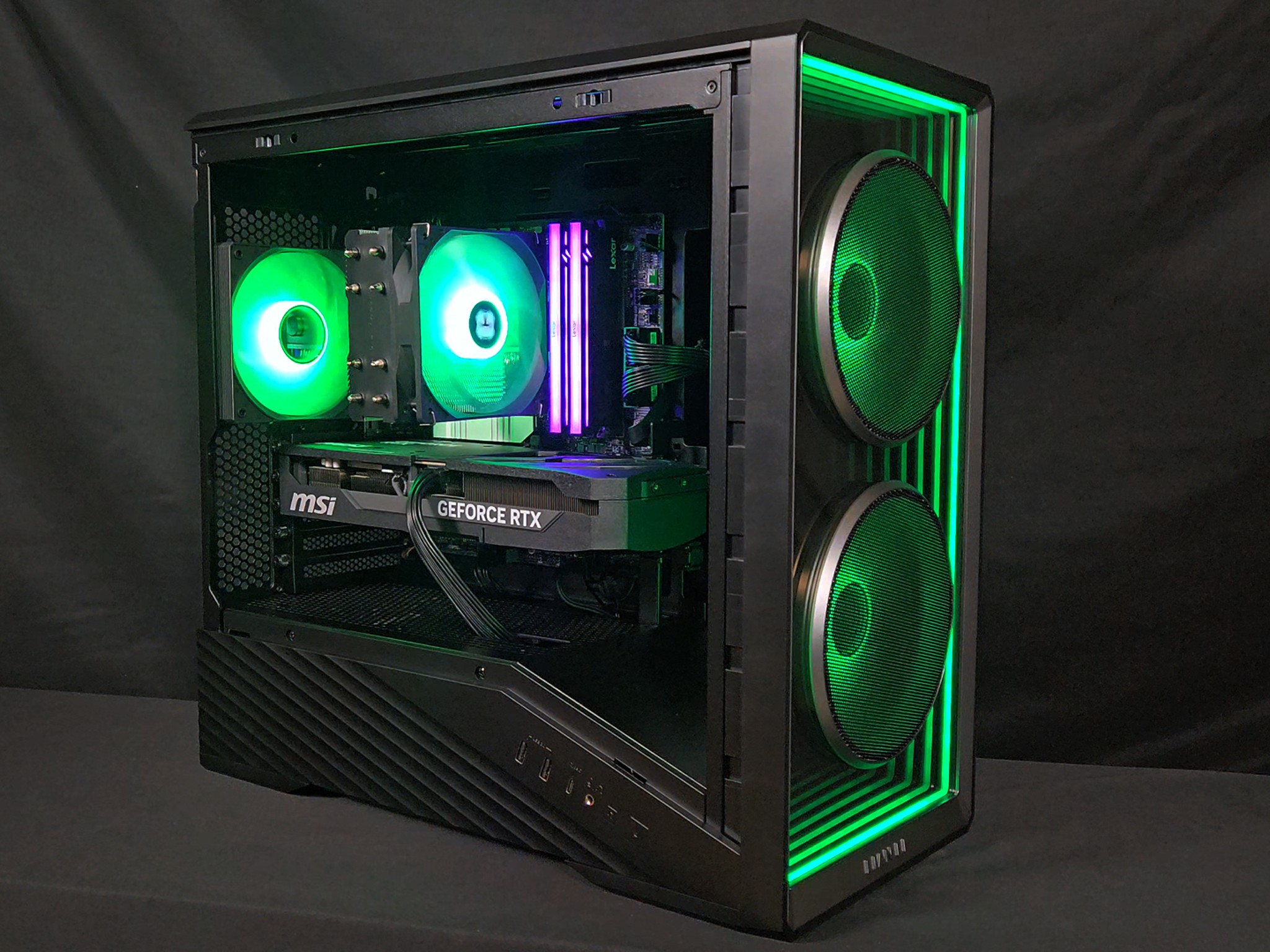 RTX 5080 - 9800X3D - 32GB DDR5 6000 - 2TB Gen4 NVMe - Custom