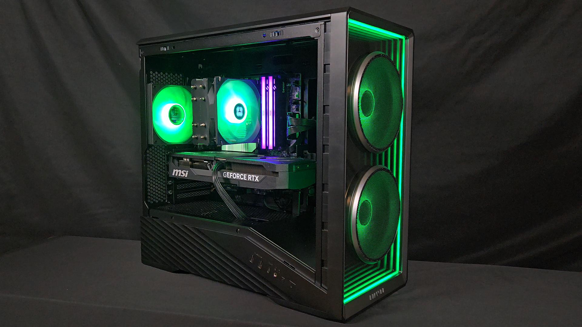 RTX 5080 - 9800X3D - 32GB DDR5 6000 - 2TB Gen4 NVMe - Custom