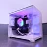 ⚪️"Opal Halo"🌈| 1440p Gaming | i7 12700F | RTX 3060 12GB | 32G Ram | 1TB Storage | Free Shipping