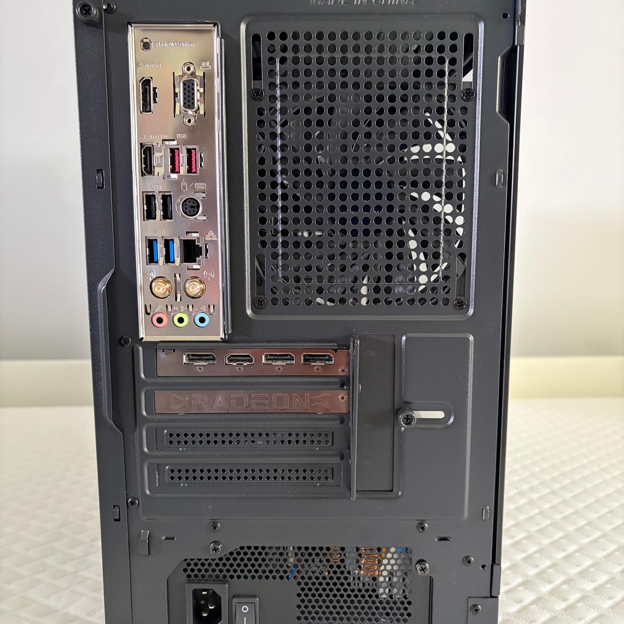Custom 1440p Rig | Ryzen 5 | RX 6700XT | 16 GB DDR4 RAM