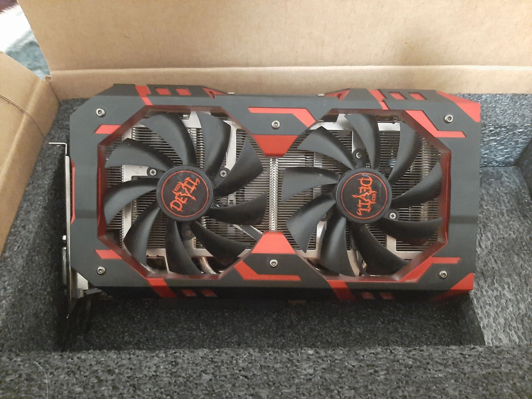 Red devil RX 580 8GB