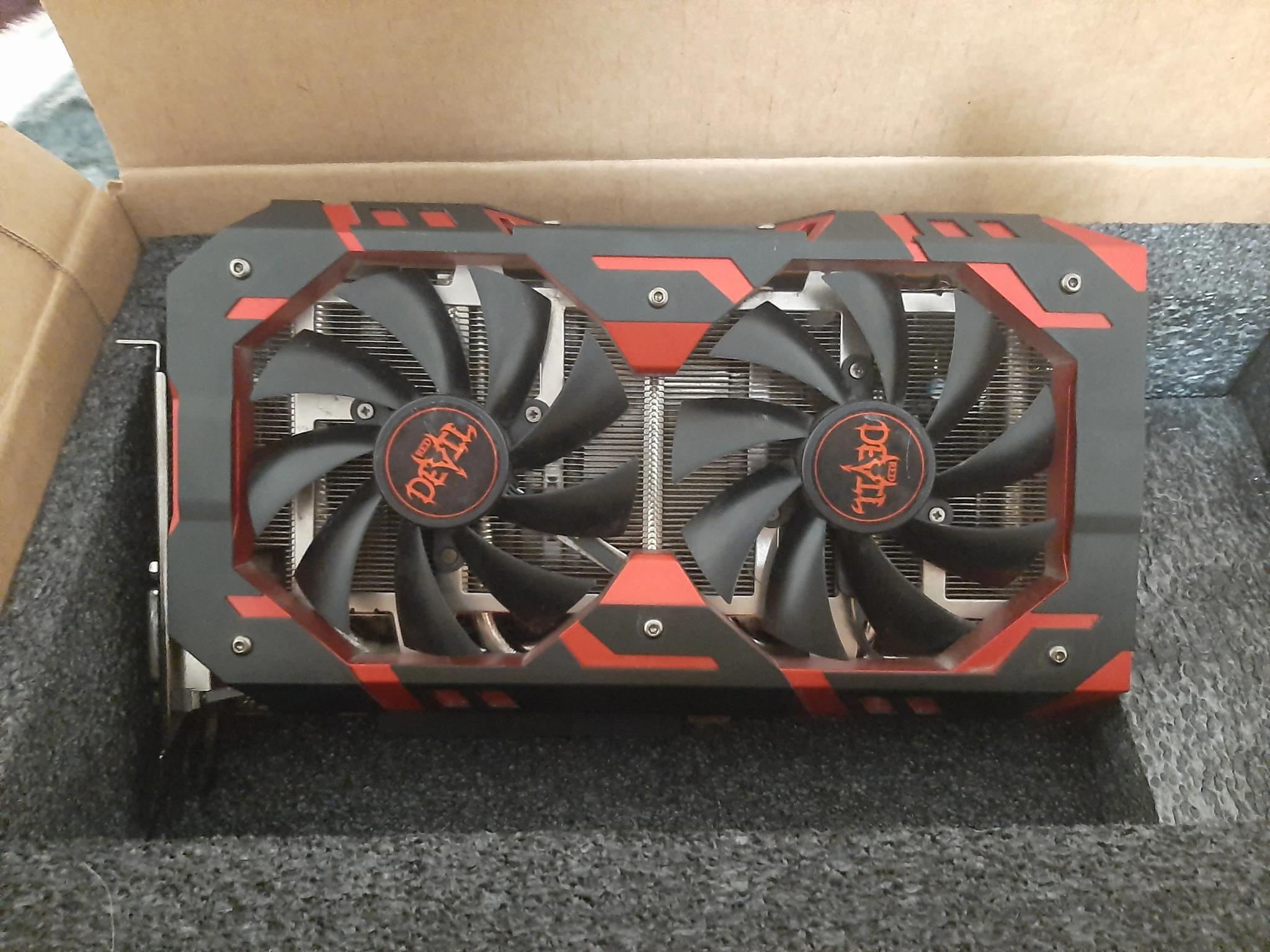 Red devil RX 580 8GB