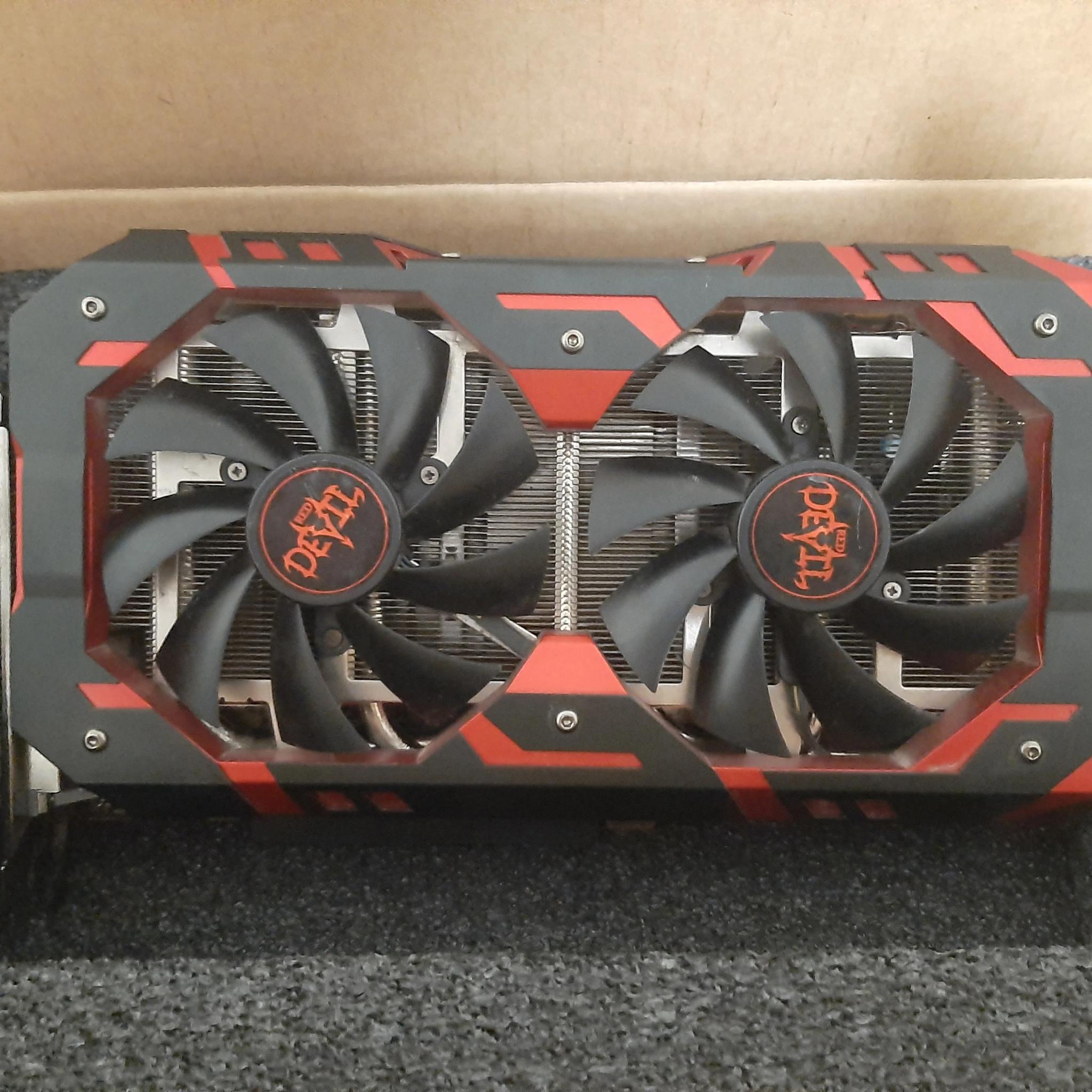 Red devil RX 580 8GB