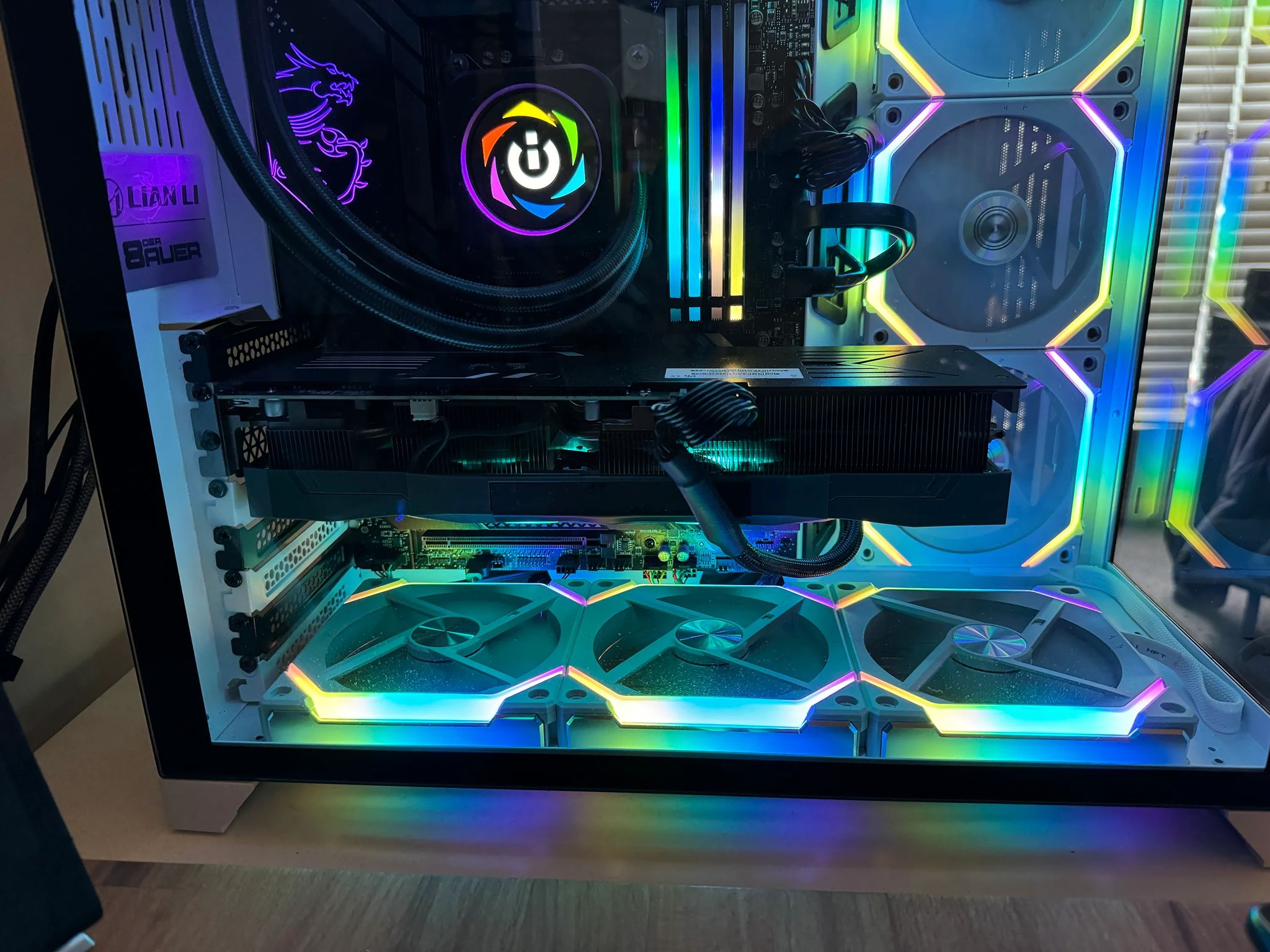 PNY RTX 3070 Ti Fan Graphics Card