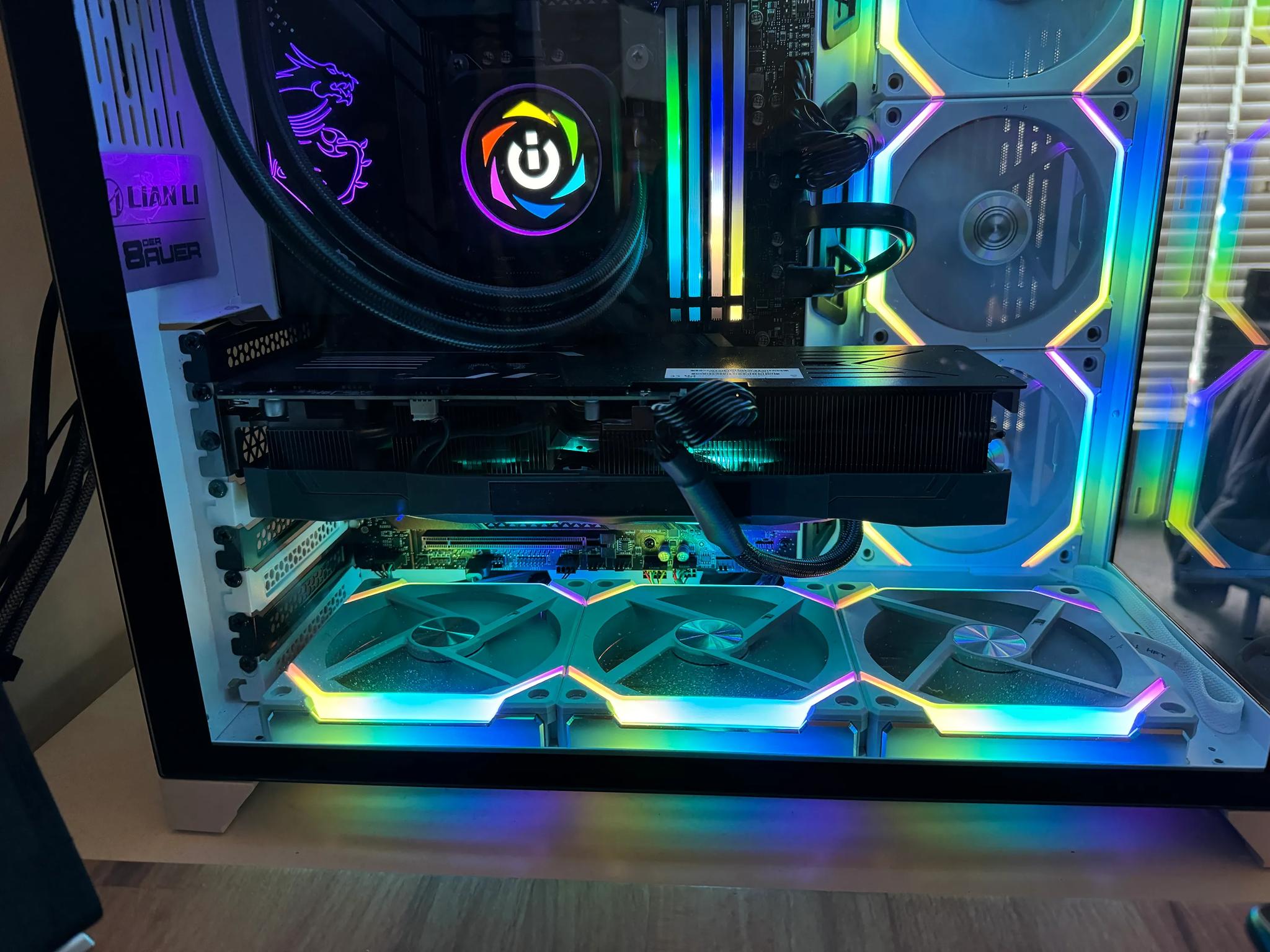 PNY RTX 3070 Ti Fan Graphics Card