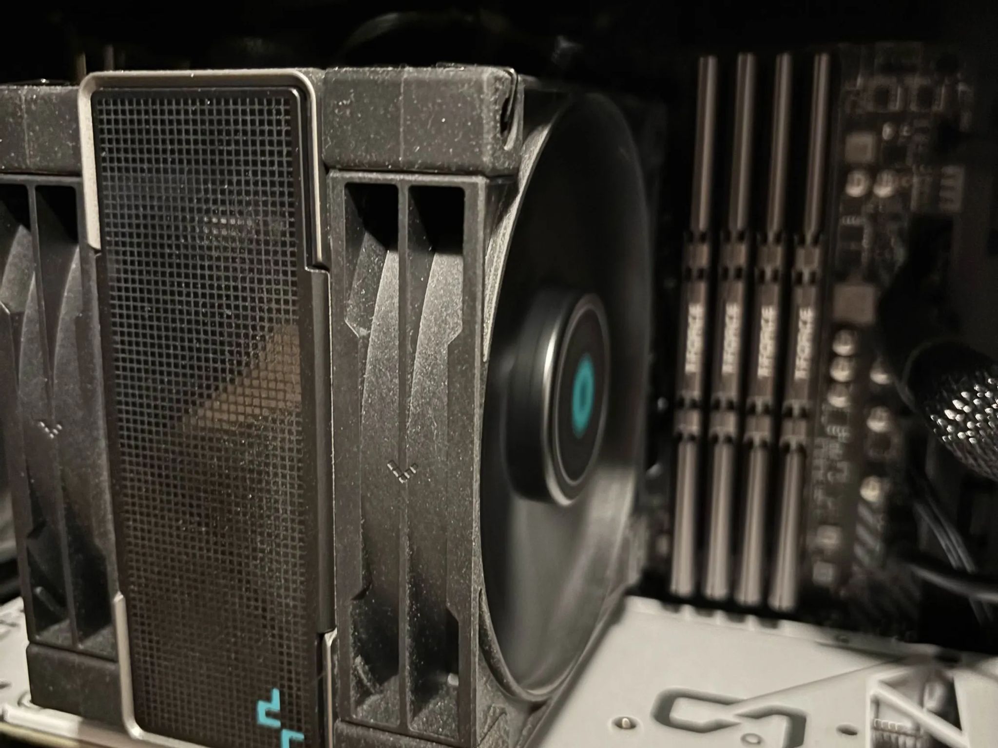MSI Mag B550M Mortar Micro-ATX Board, Ryzen 7 5700X 8 Core 16 Thread CPU, 48GB TeamGroup 3200Mhz RAM