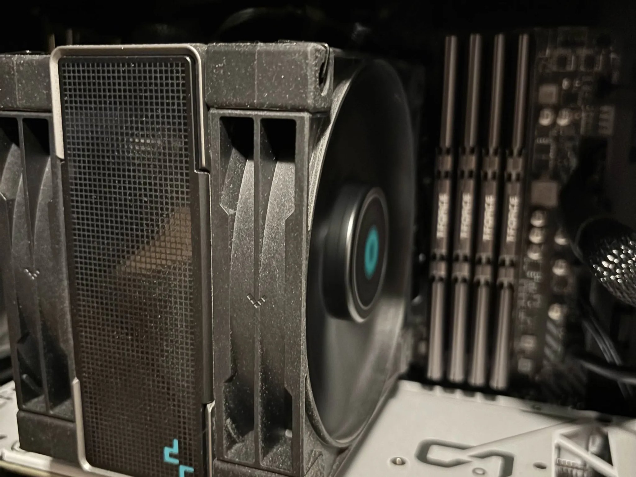 MSI Mag B550M Mortar Micro-ATX Board, Ryzen 7 5700X 8 Core 16 Thread CPU, 48GB TeamGroup 3200Mhz RAM