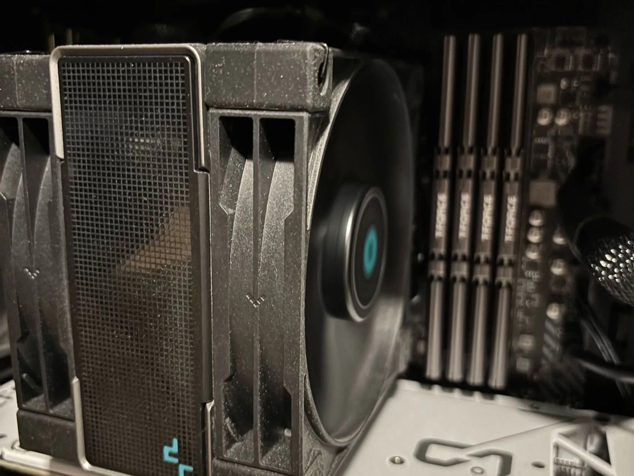 MSI Mag B550M Mortar Micro-ATX Board, Ryzen 7 5700X 8 Core 16 Thread CPU, 48GB TeamGroup 3200Mhz RAM