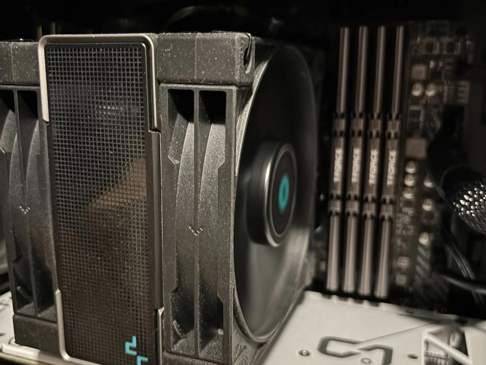 MSI Mag B550M Mortar Micro-ATX Board, Ryzen 7 5700X 8 Core 16 Thread CPU, 48GB TeamGroup 3200Mhz RAM