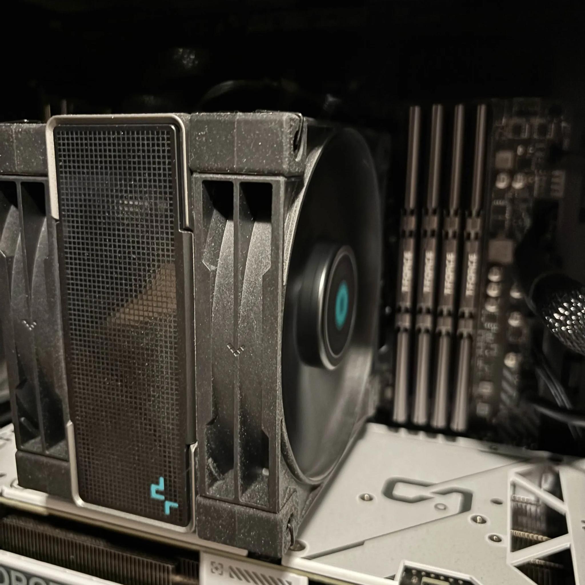 MSI Mag B550M Mortar Micro-ATX Board, Ryzen 7 5700X 8 Core 16 Thread CPU, 48GB TeamGroup 3200Mhz RAM
