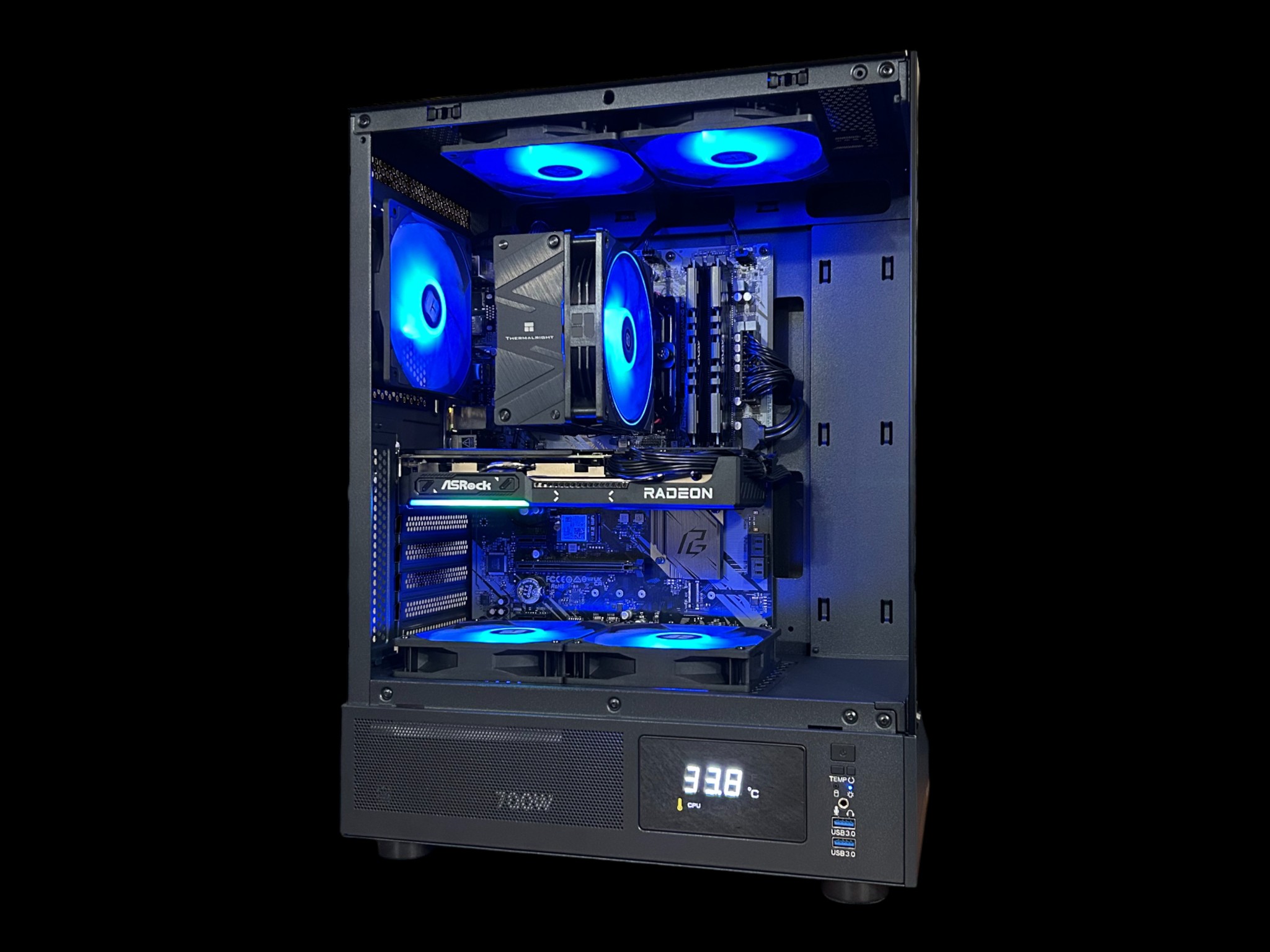 RX 9060XT 16GB | Ryzen 7 5800XT | 16GB DDR4 | 1TB NVMe | The Mid-Range Beast RX