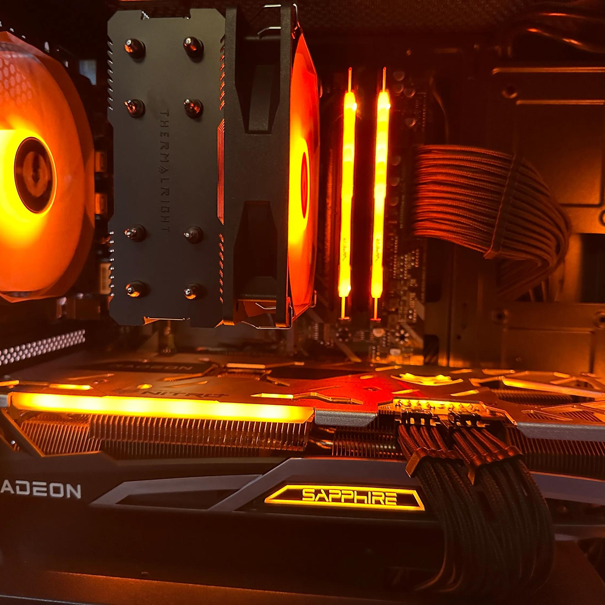 RX 6700XT / Ryzen 5600x Custom Gaming PC