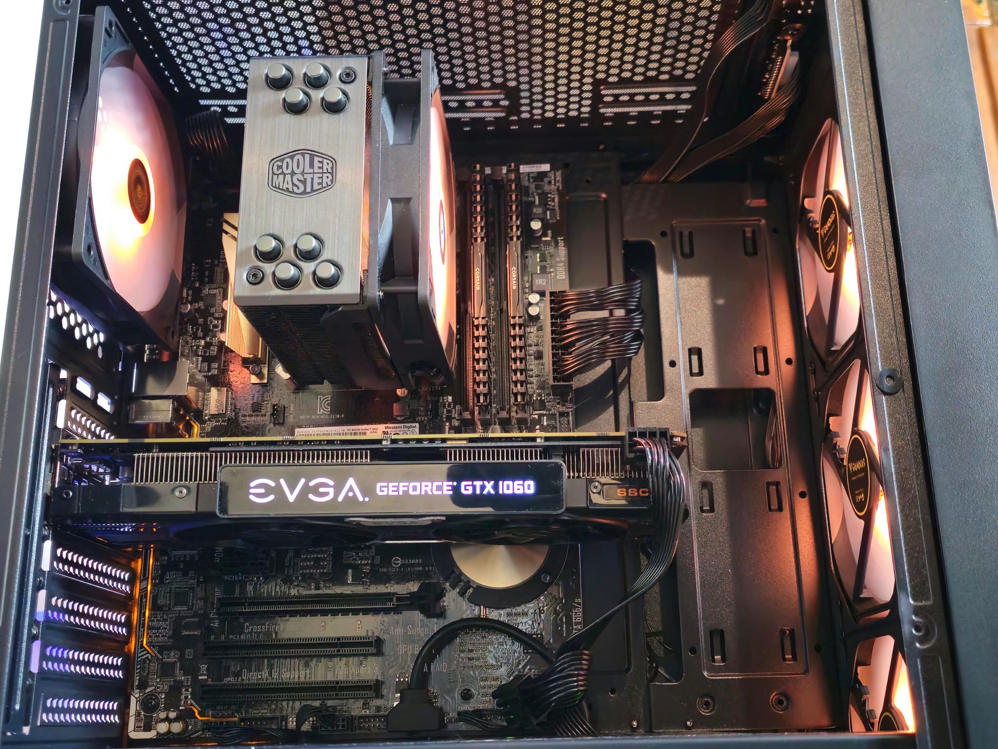 Intel I7 7700 Budget Gaming PC Nvidia GTX 1060 16GB Ram 1TB SSD