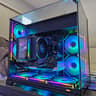 Gaming PC • RTX 5070 • Core Ultra 5 250K Plus • 32GB DDR5 • 1TB M.2 • Lian Li O11 Vision M