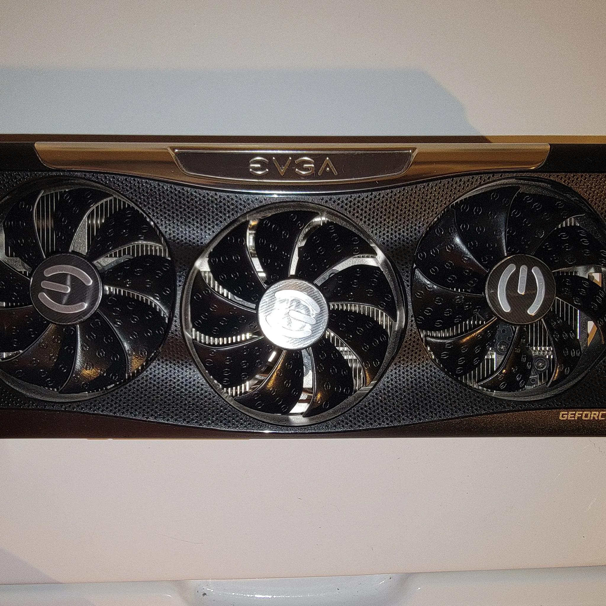 EVGA 3090ti GPU