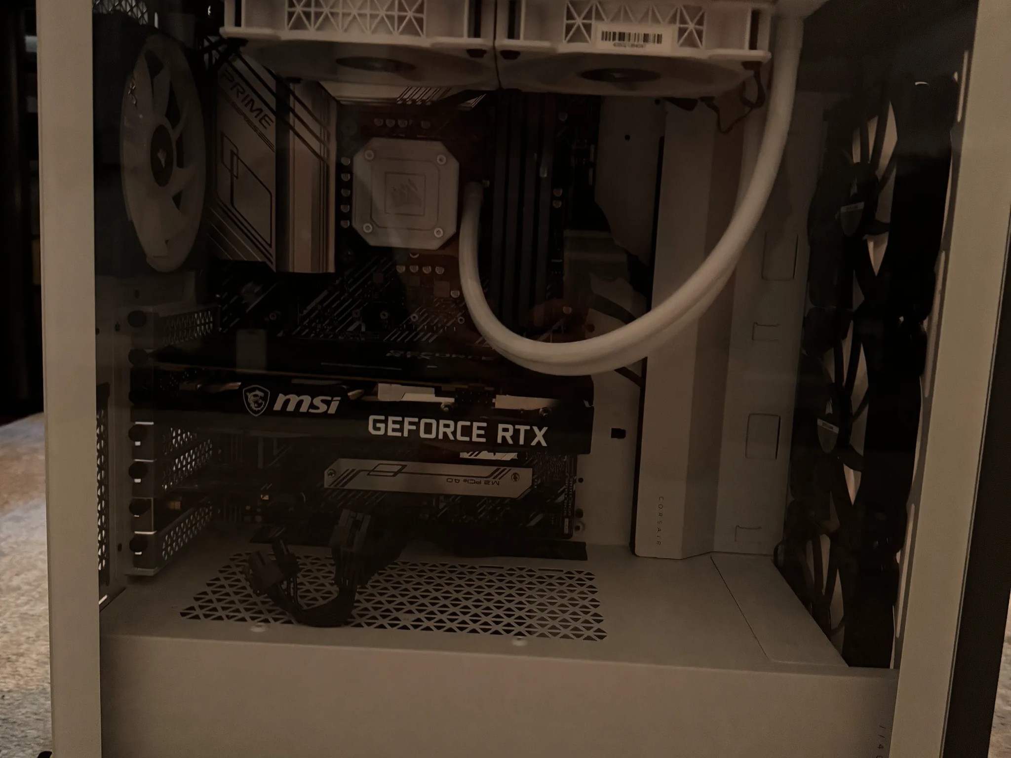 NVIDIA 3060TI Gaming PC | Intel Core I9 11900k | 500GB M.2 SSD | 64GB DDR4 RAM | Windows 11 Home