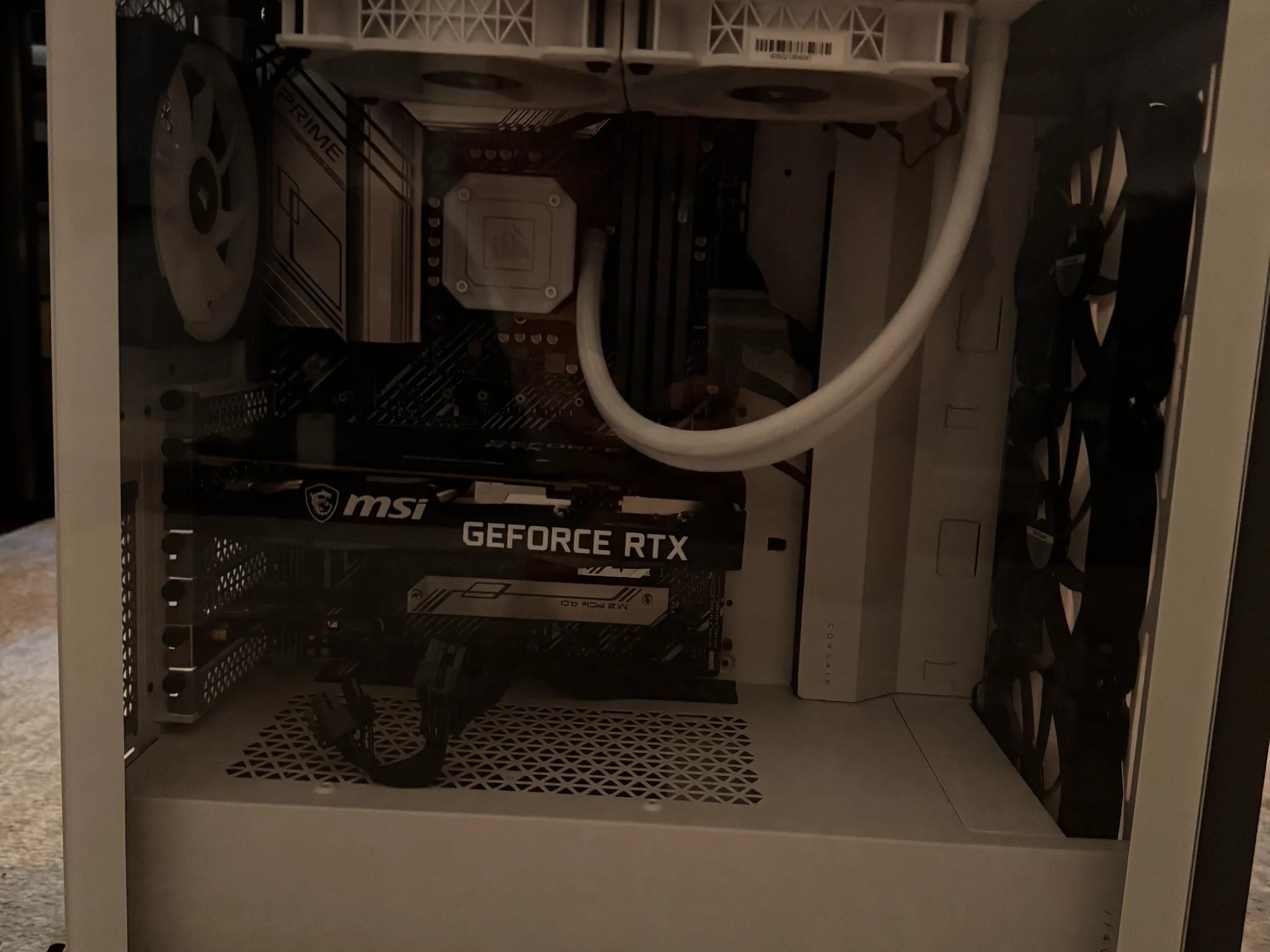 NVIDIA 3060TI Gaming PC | Intel Core I9 11900k | 500GB M.2 SSD | 64GB DDR4 RAM | Windows 11 Home