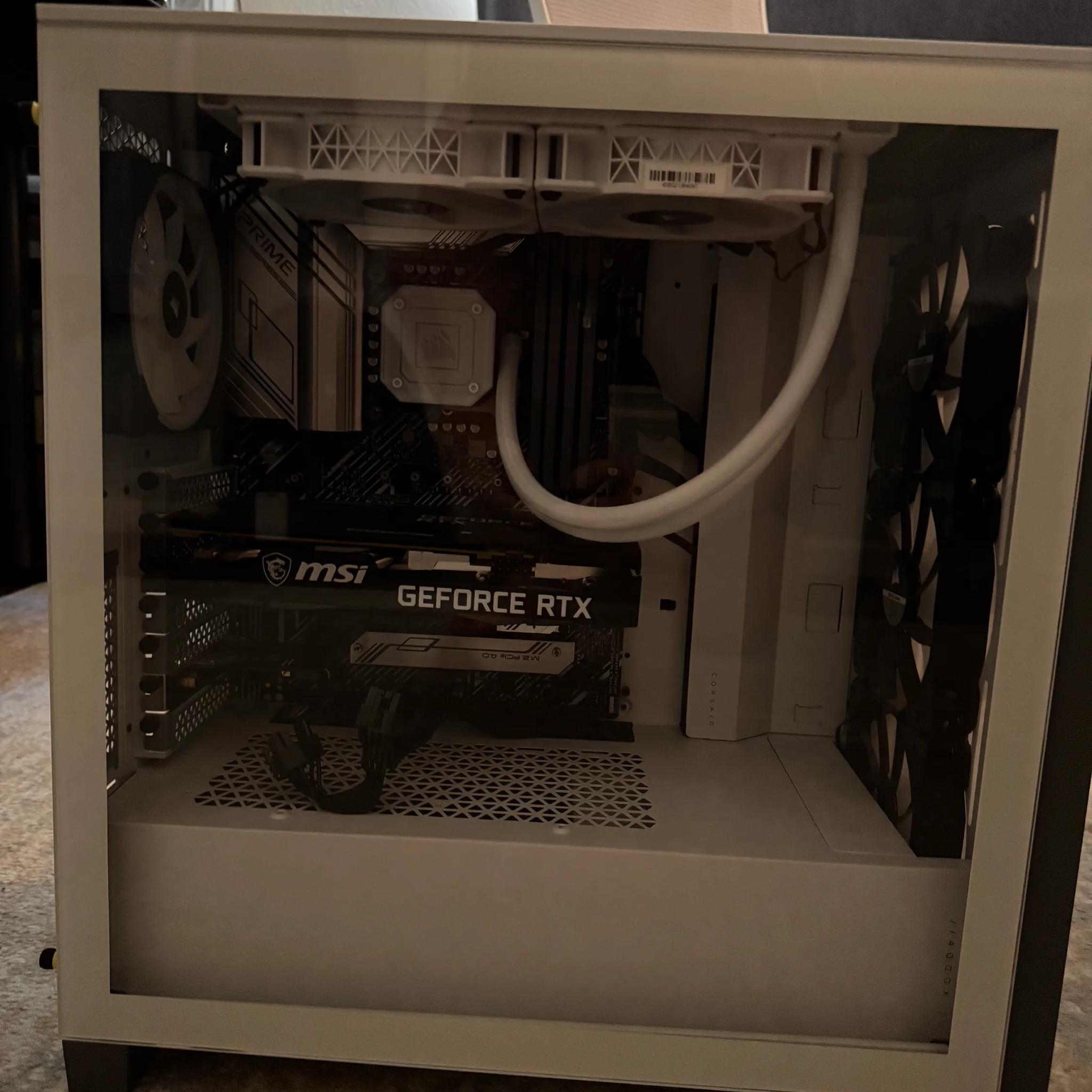 NVIDIA 3060TI Gaming PC | Intel Core I9 11900k | 500GB M.2 SSD | 64GB DDR4 RAM | Windows 11 Home