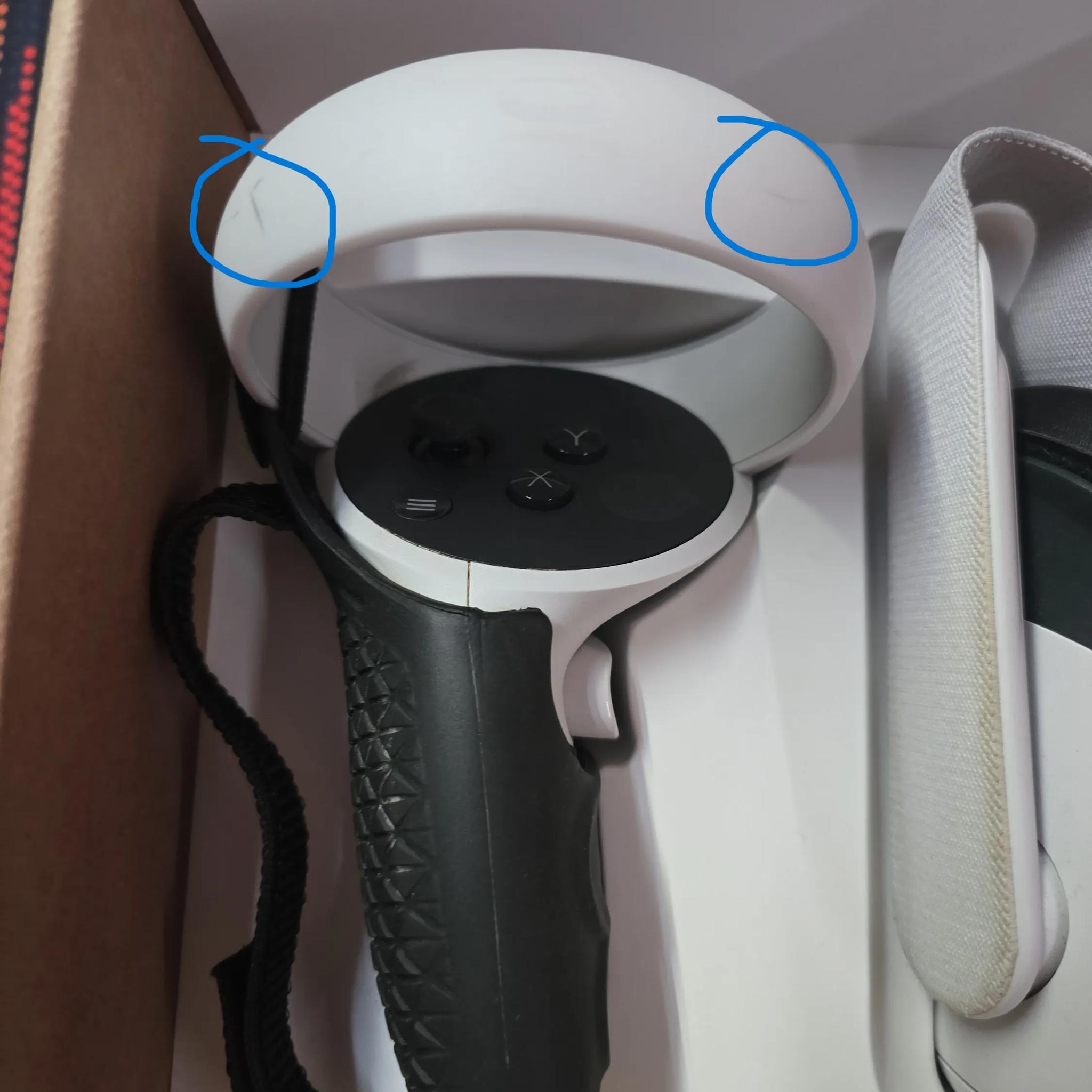 Oculus Quest 2 64GB Fairly Used Minimal Issues