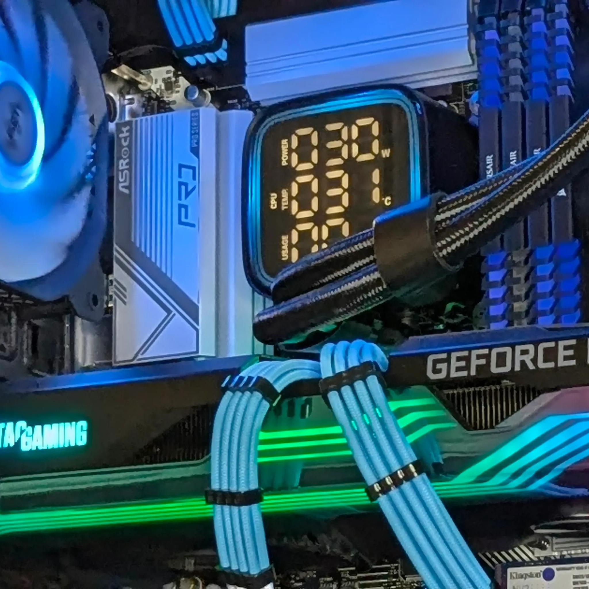 1440p Beast💙🔥RTX 3070💙I5-12600@4.9GHz🔵32GB Vengeance RAM🔵1TB NVMe/PCIE Gen 4.0🔵Windows 11 Pro