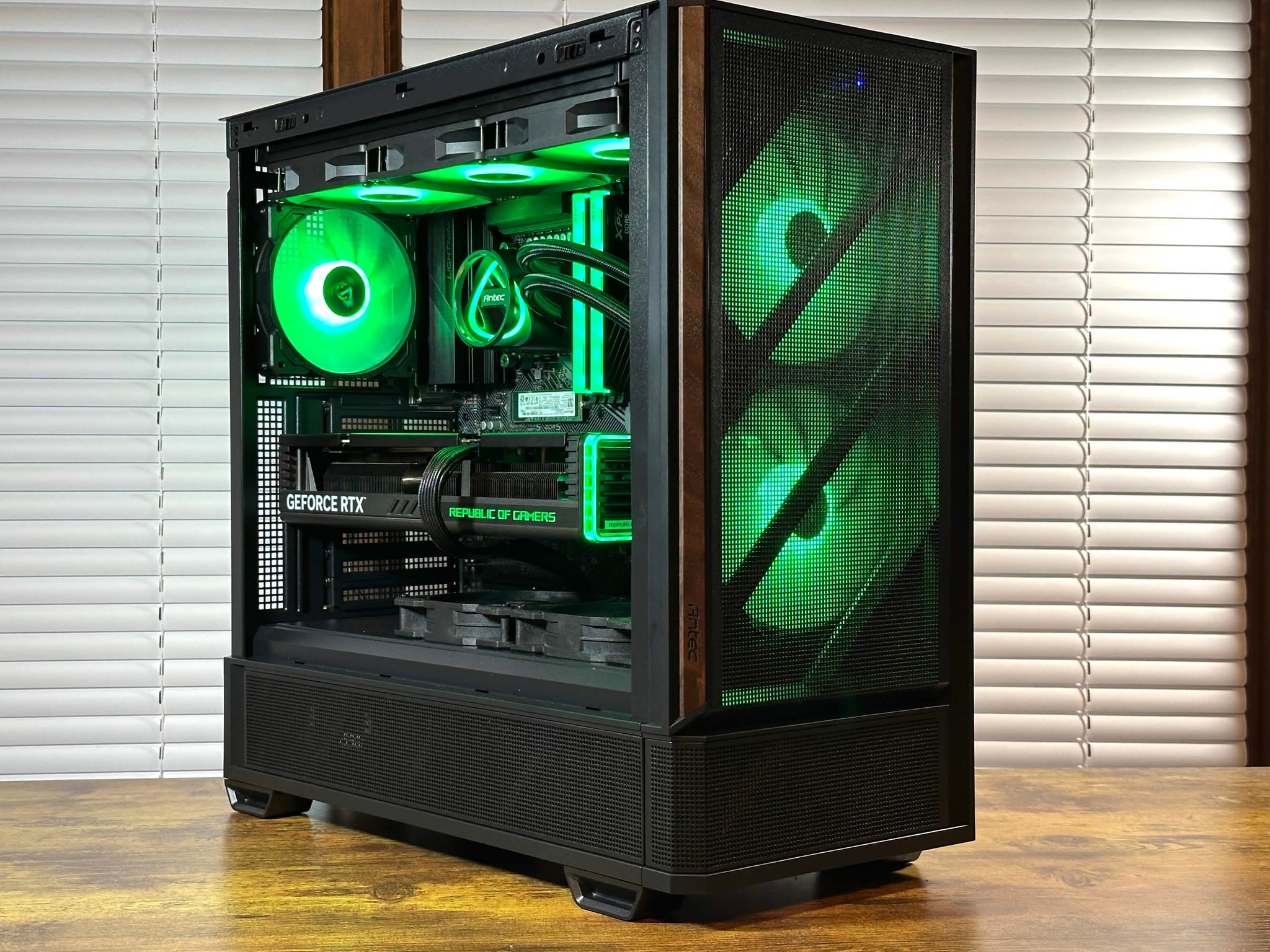 RTX 4070 12GB | Intel i7-13700KF | 32GB DDR5 | 1TB NVME | Win11 | WIFI | 1440P/4K Gaming PC