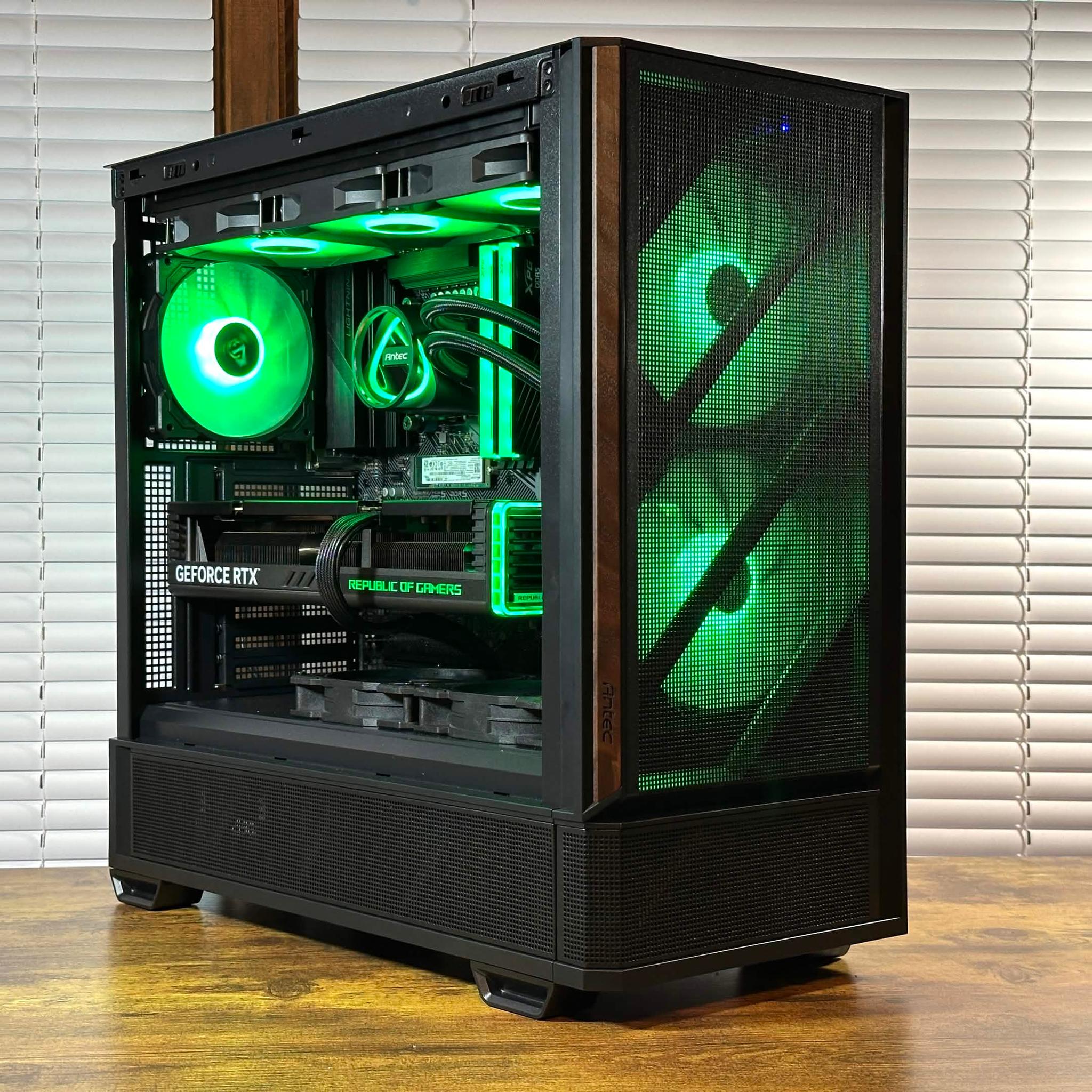 RTX 4070 12GB | Intel i7-13700KF | 32GB DDR5 | 1TB NVME | Win11 | WIFI | 1440P/4K Gaming PC