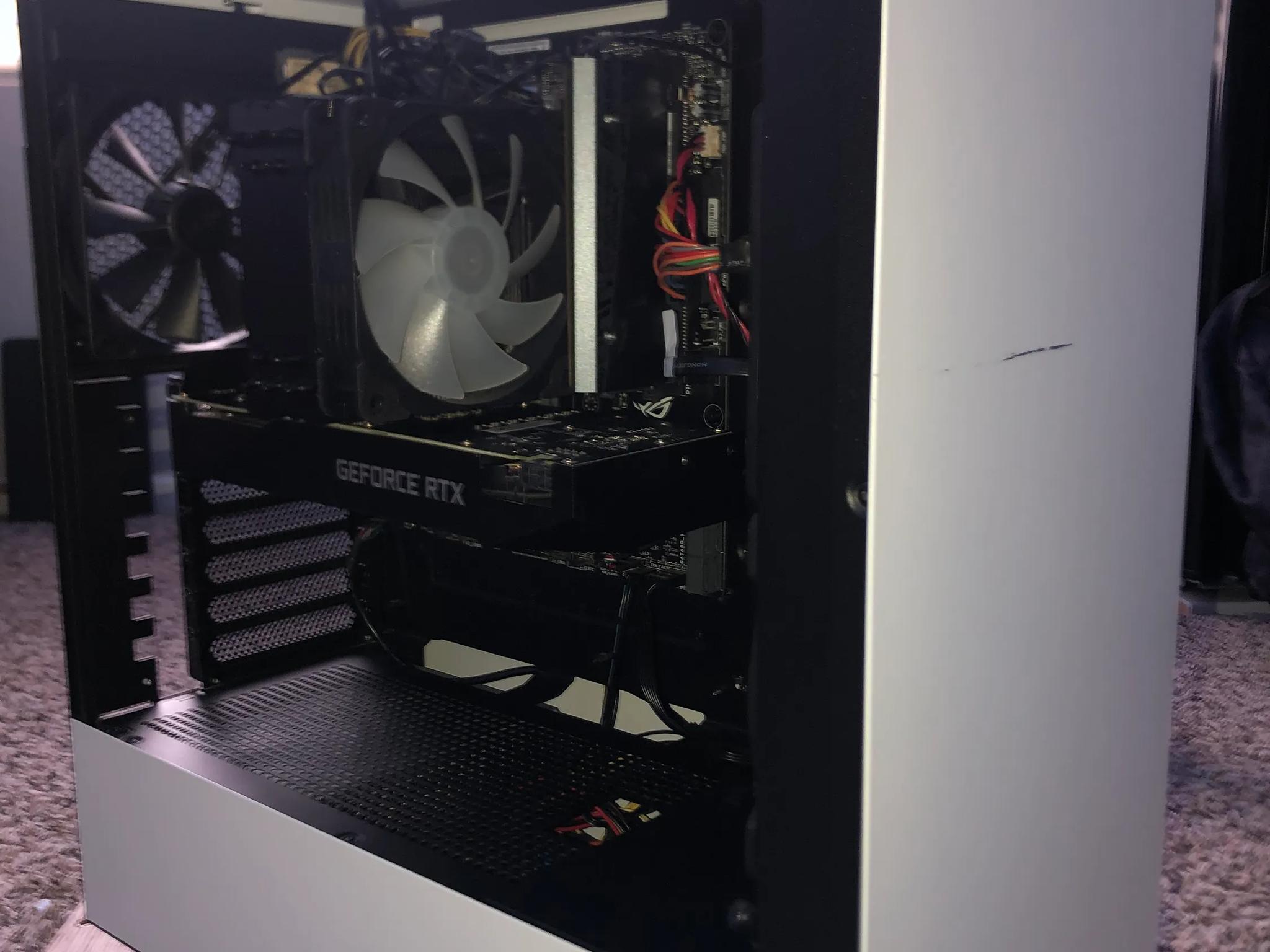 Mid-Range Used Custom PC, *RTX2060 I7-9700F*