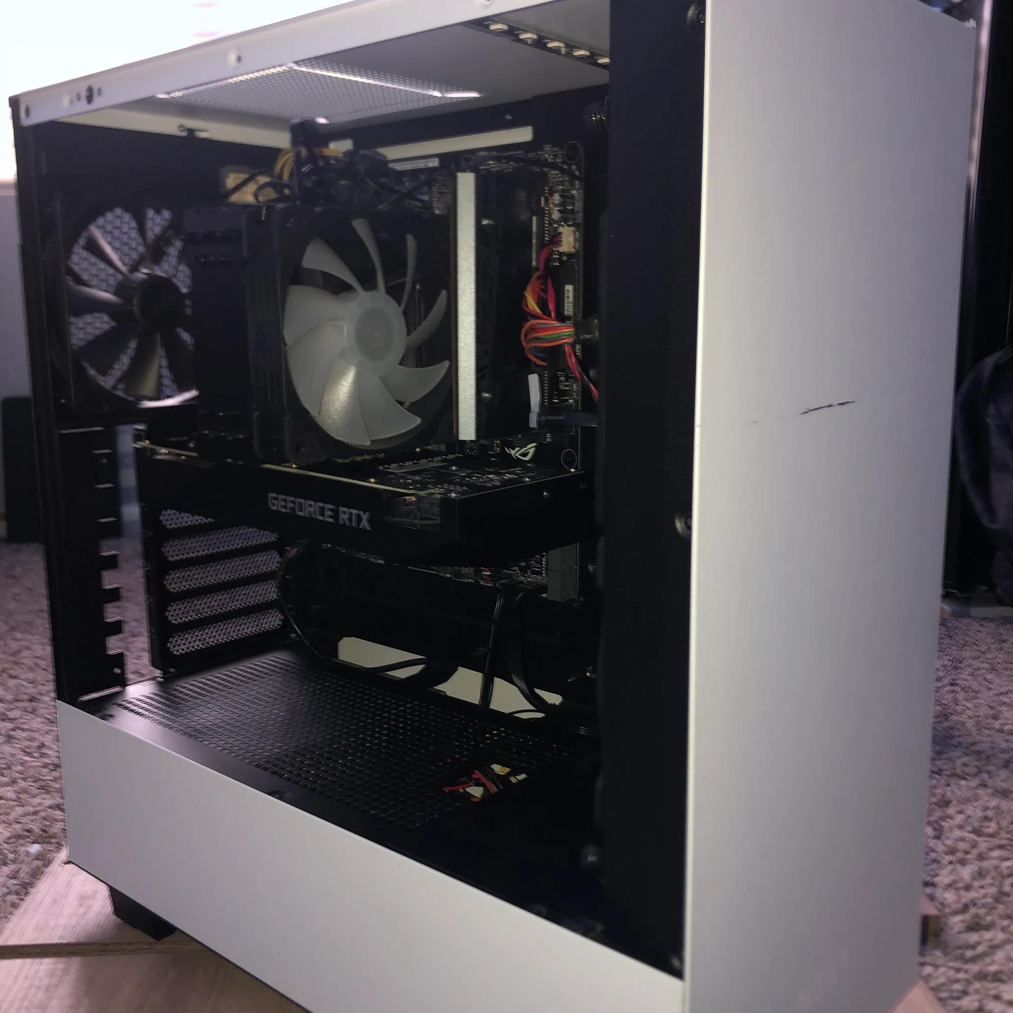 Mid-Range Used Custom PC, *RTX2060 I7-9700F*