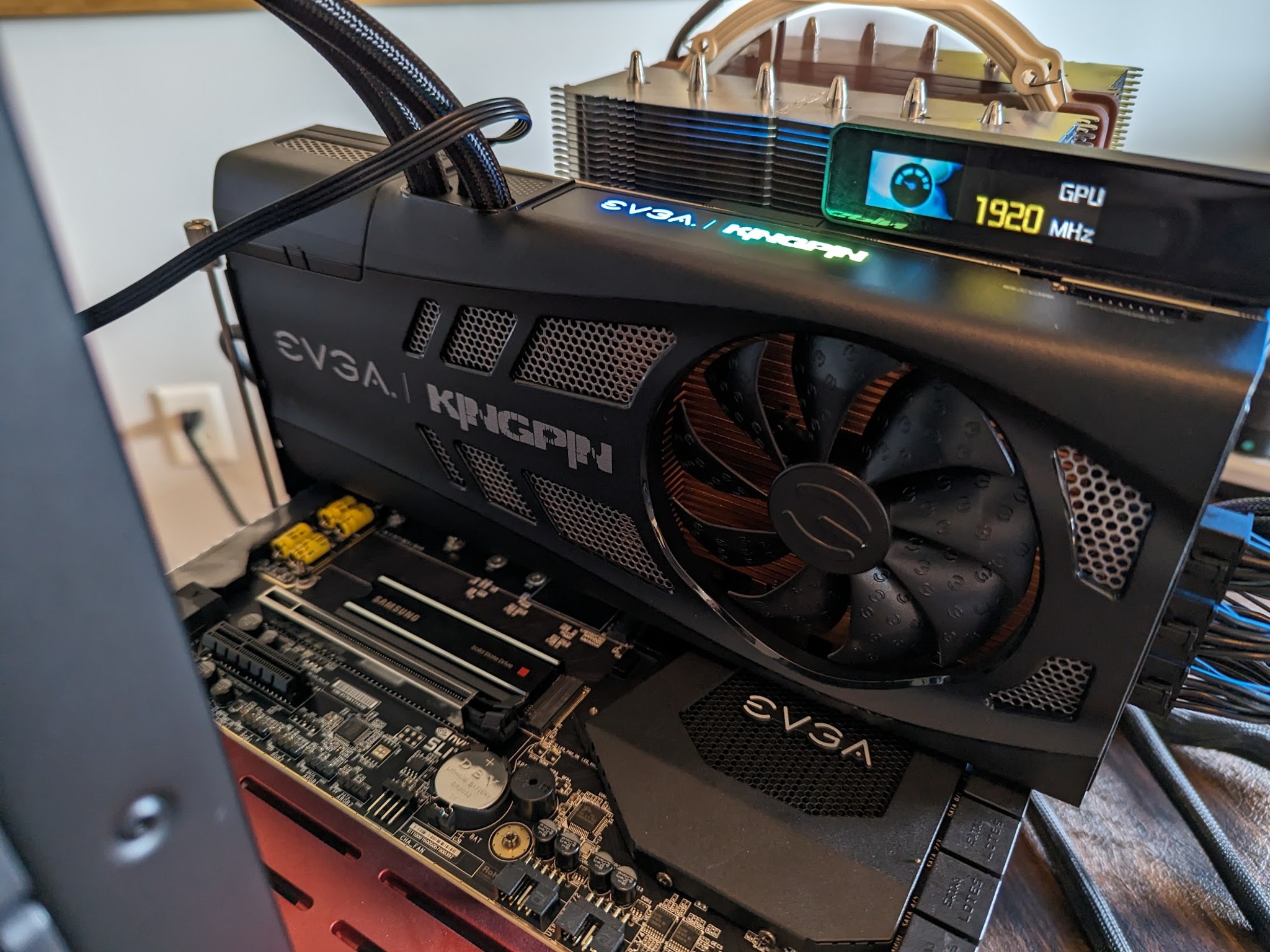 NVIDIA EVGA RTX 3090 KINGPIN HYBRID 24GB GDDR6X Graphics Card