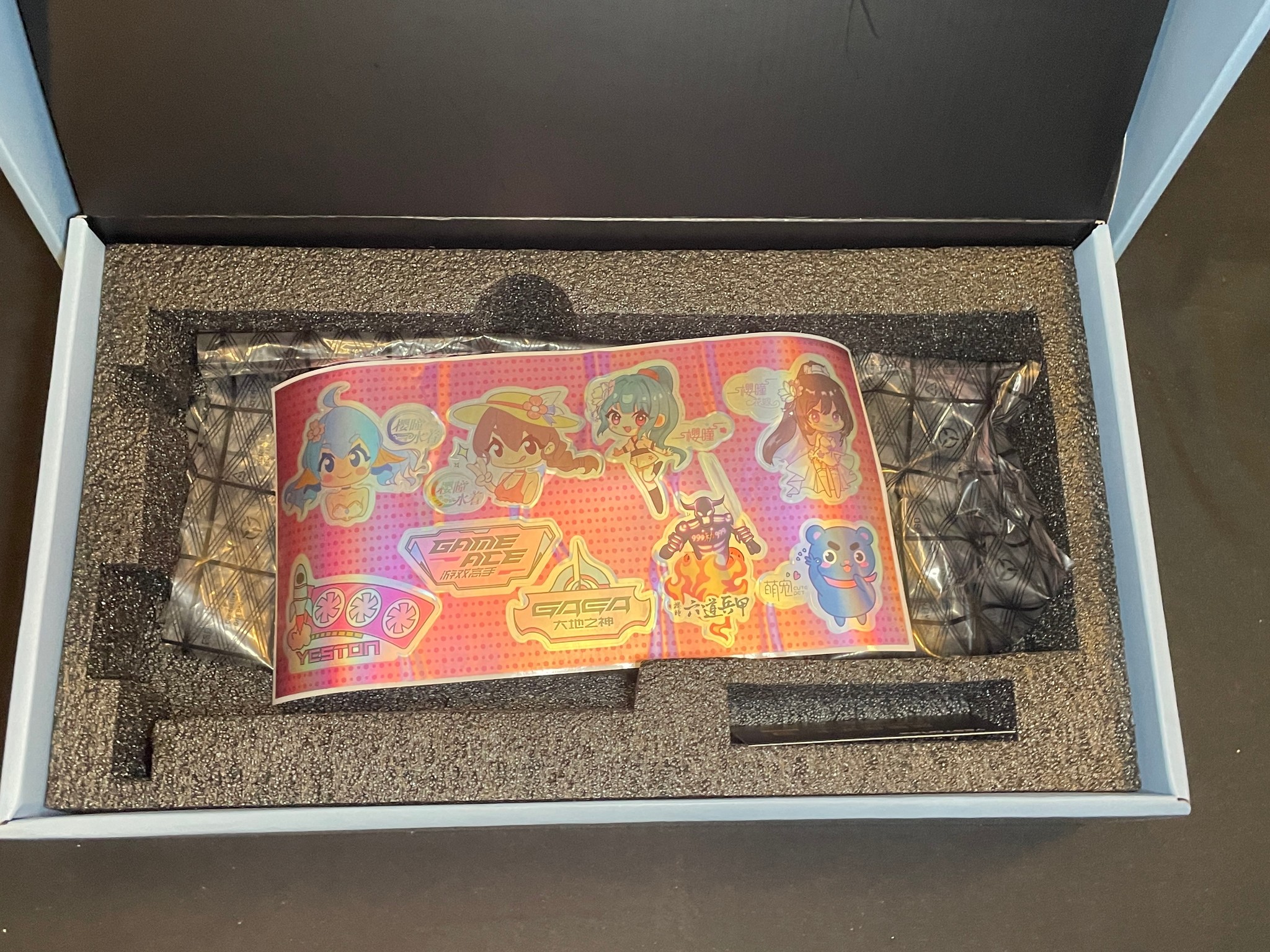 AMD Radeon RX 6750xt Limited Edition Box