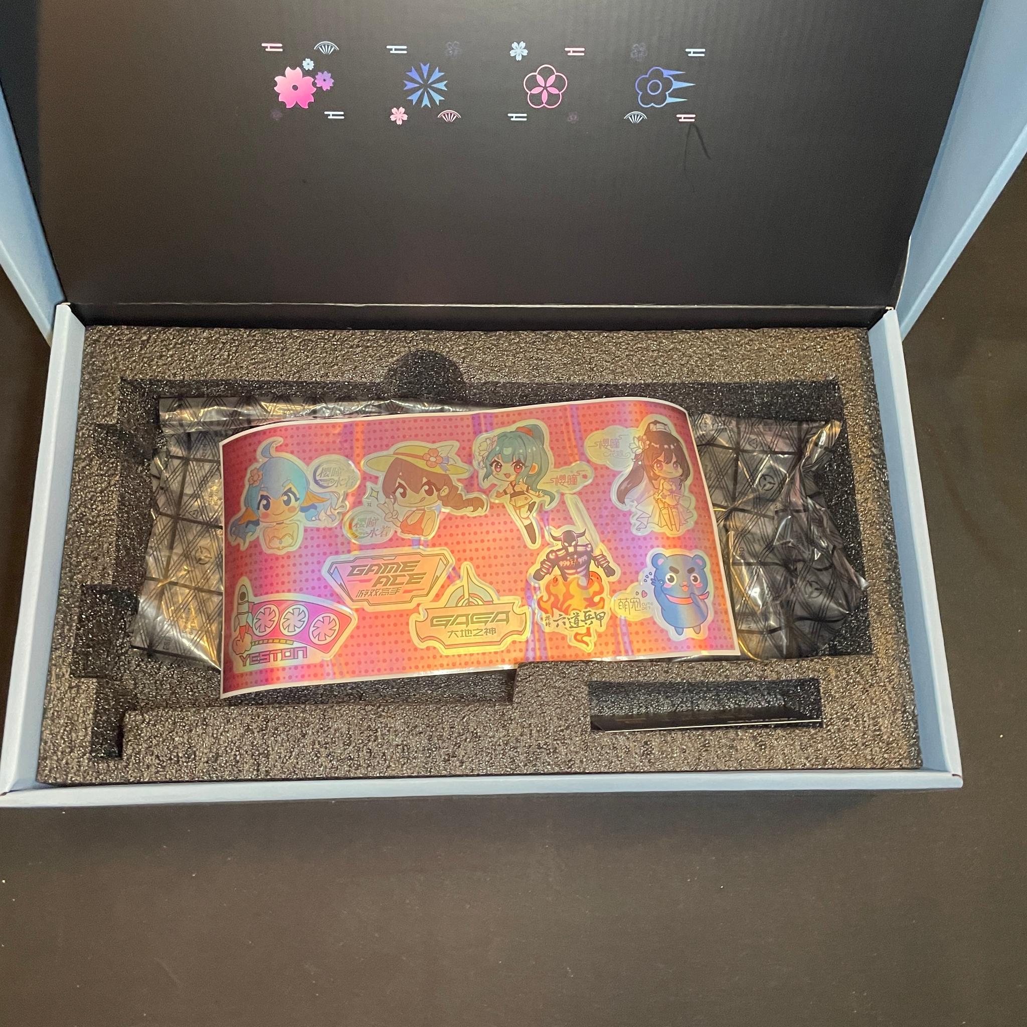 AMD Radeon RX 6750xt Limited Edition Box