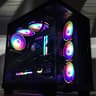 Gaming PC Ryzen 7 7700 32GB RAM 2TB SSD RX 7700 XT 12GB Windows 11 Computer