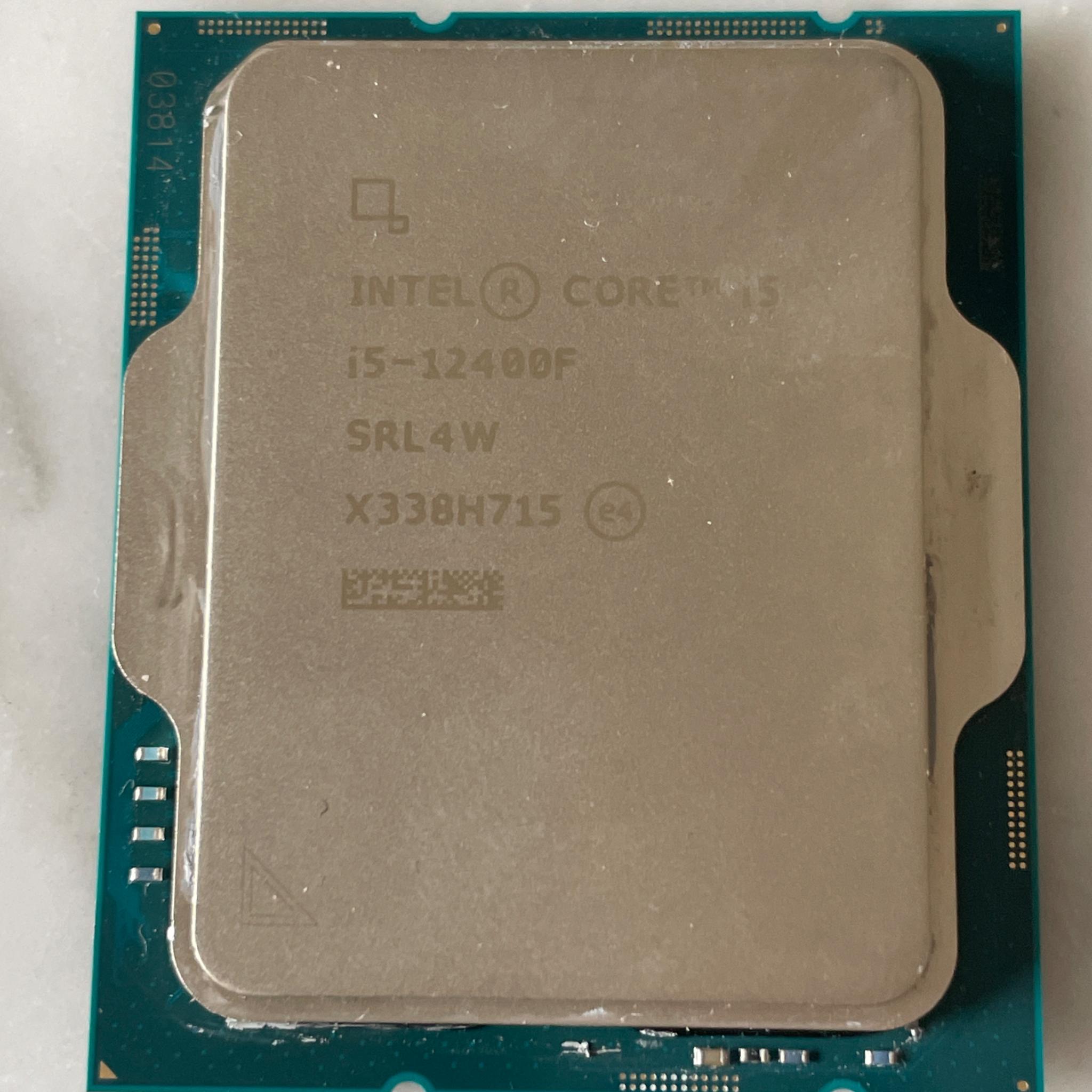 Intel 12400f good condition