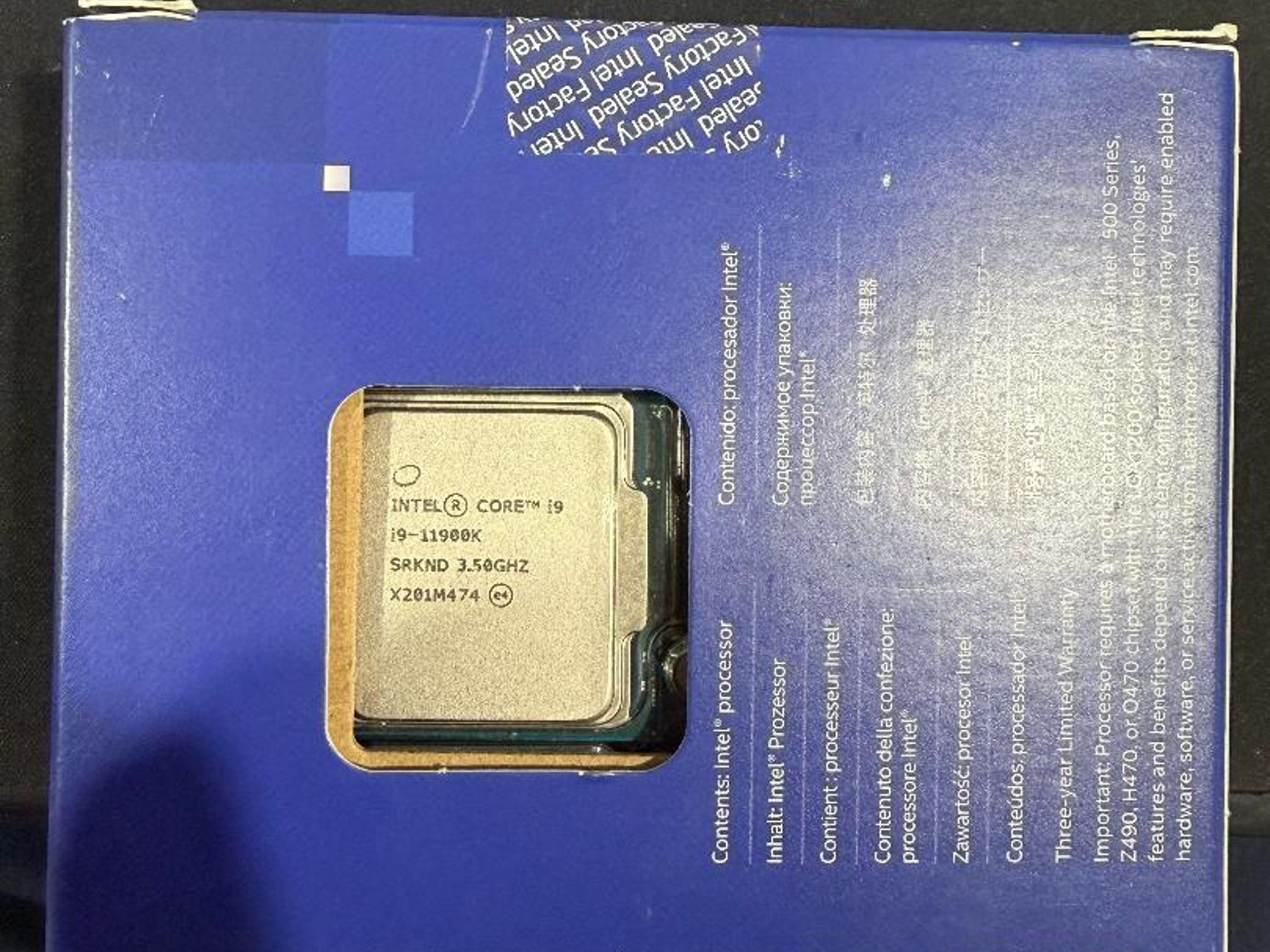 Intel Core i9-11900K