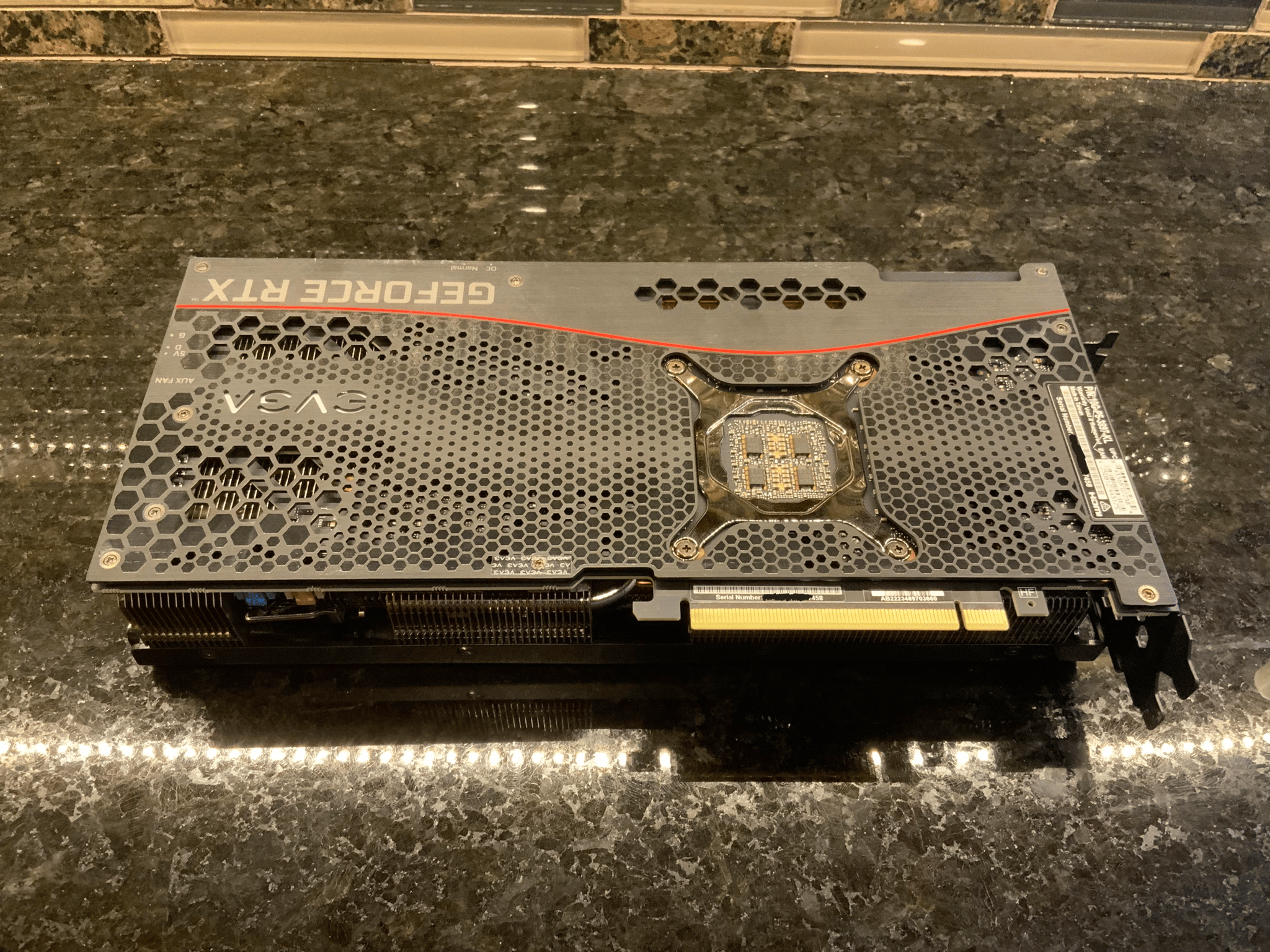 EVGA RTX 3080 FTW3 ULTRA - COPPER MODDED - LHR